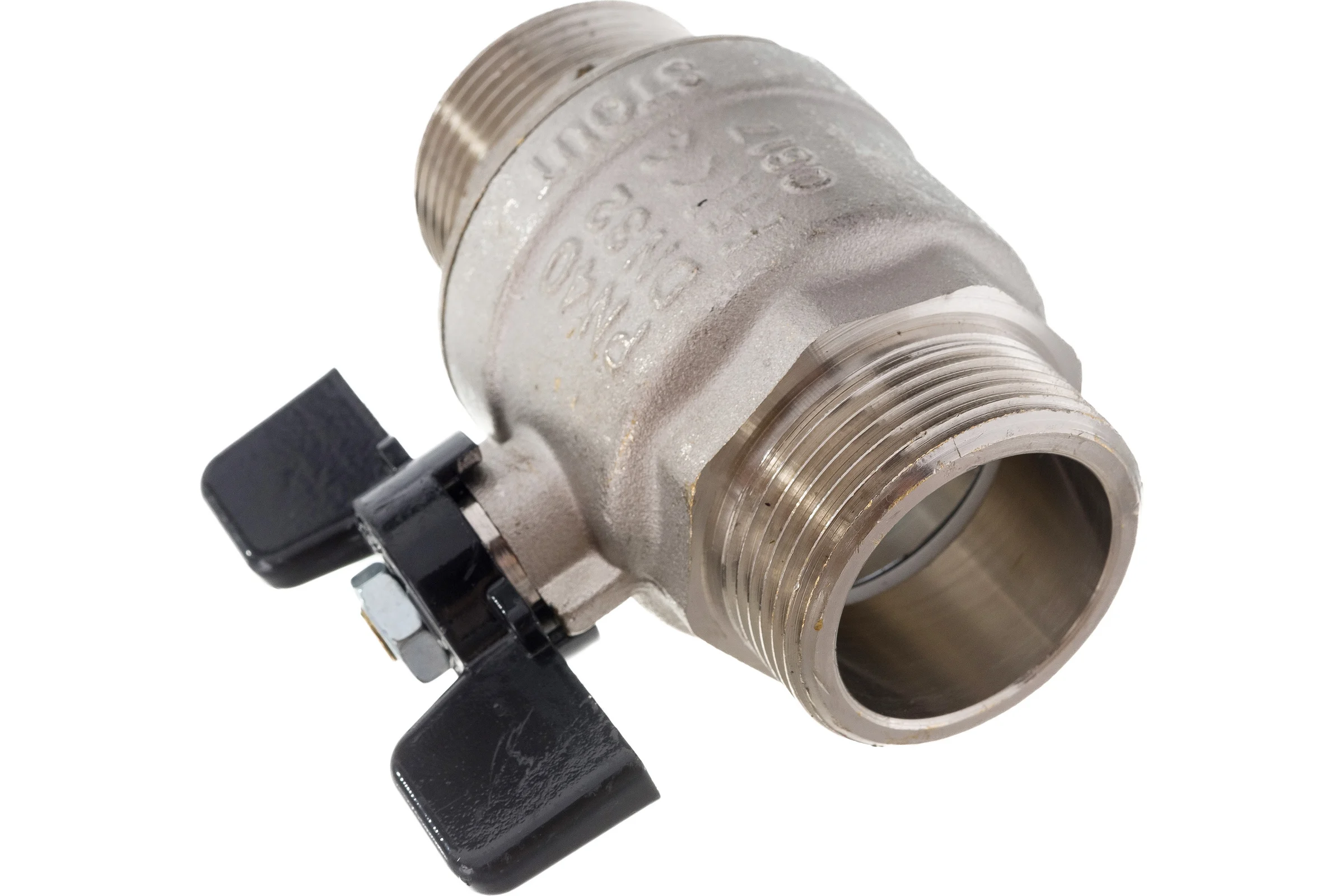 Шаровой полнопроходной кран STOUT НН 1 1/4 SVB-0006-000032 RG008Q0M4B6GGC