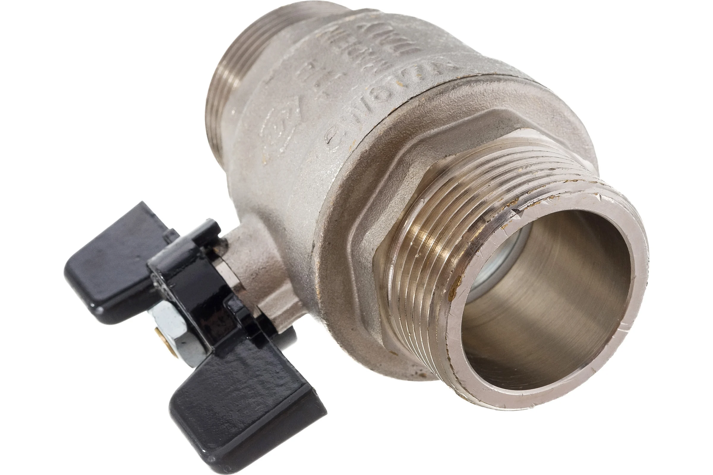 Шаровой полнопроходной кран STOUT НН 1 1/4 SVB-0006-000032 RG008Q0M4B6GGC