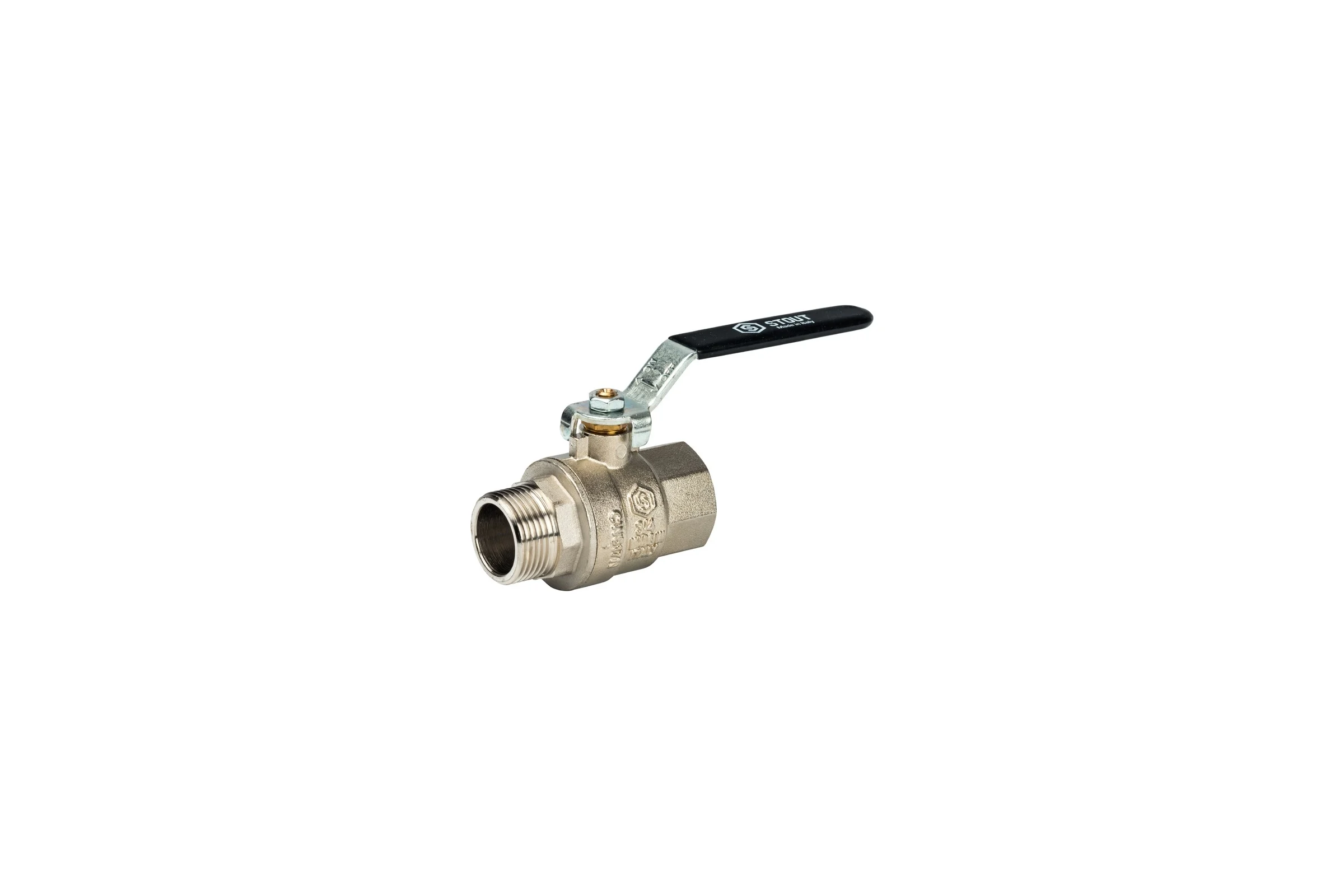 Шаровой полнопроходной кран STOUT ВН 3/4 SVB-0003-000020 RG008Q0F4RF4K8
