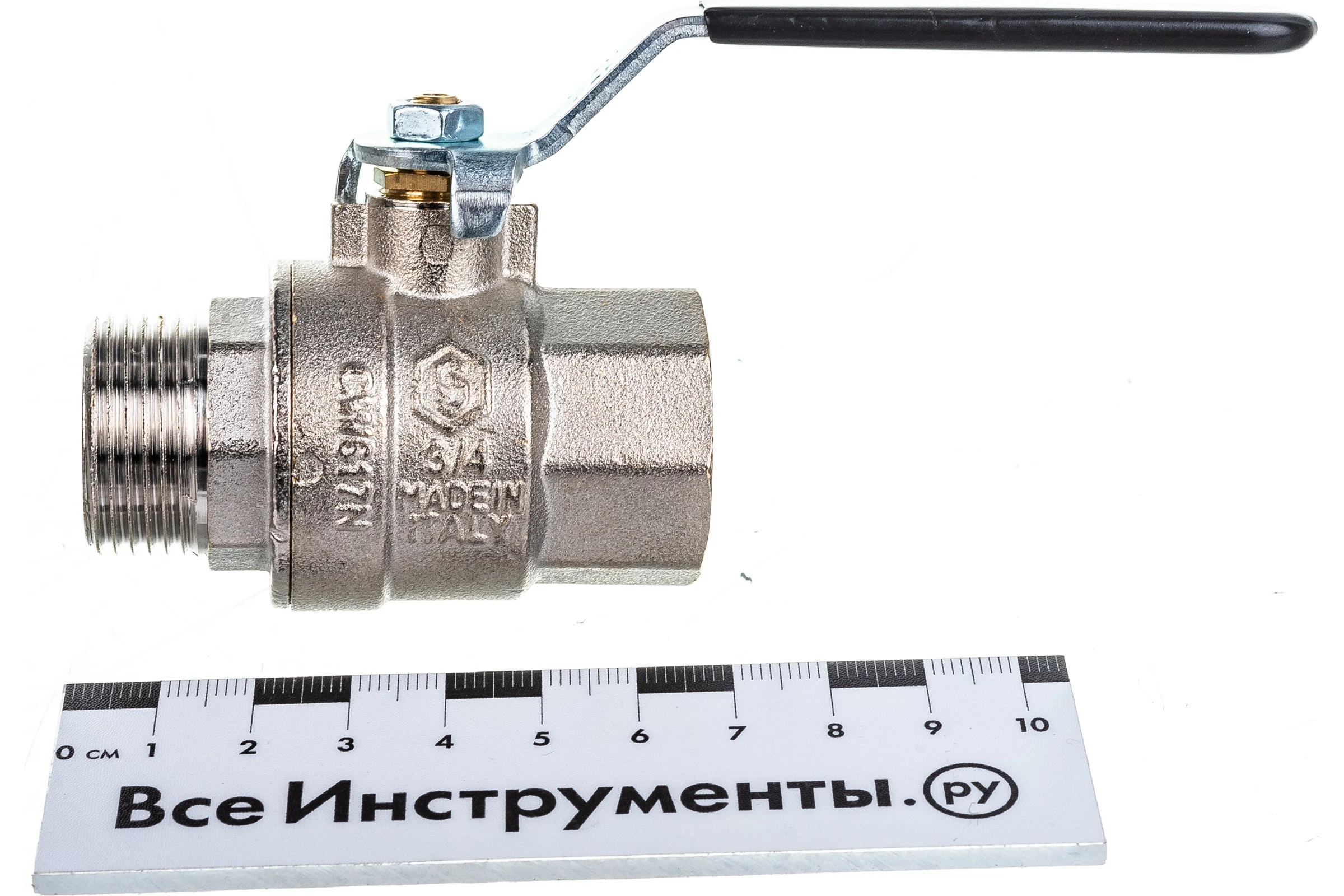 Шаровой полнопроходной кран STOUT ВН 3/4 SVB-0003-000020 RG008Q0F4RF4K8