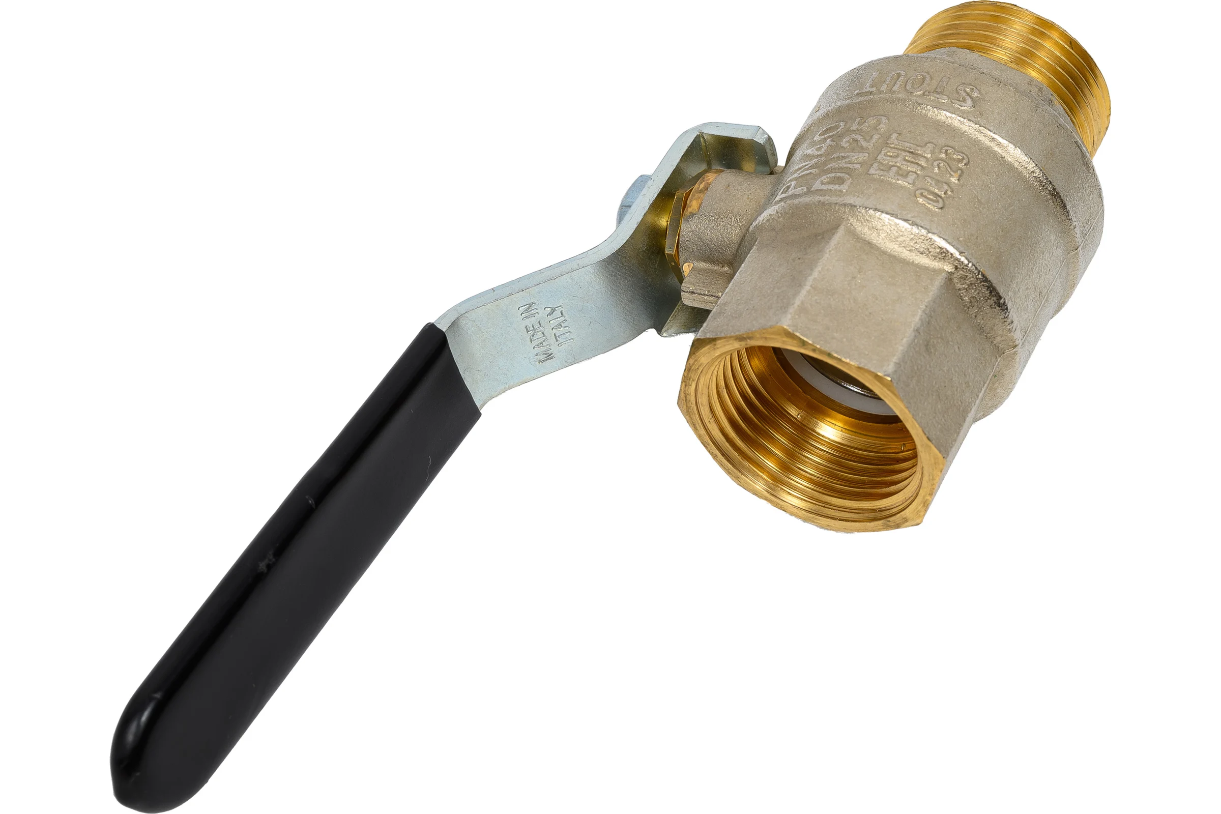 Шаровой полнопроходной кран STOUT ВН 1 SVB-0003-000025 RG008Q0LA5CAGS