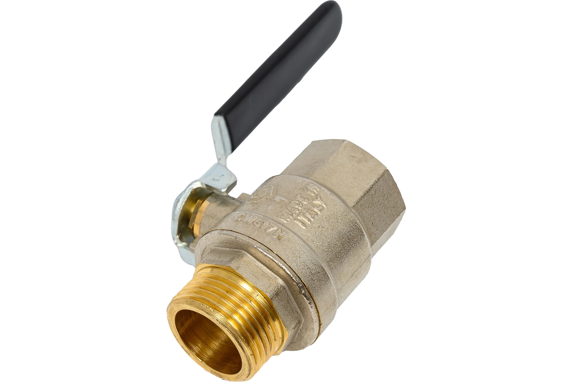 Шаровой полнопроходной кран STOUT ВН 1 SVB-0003-000025 RG008Q0LA5CAGS