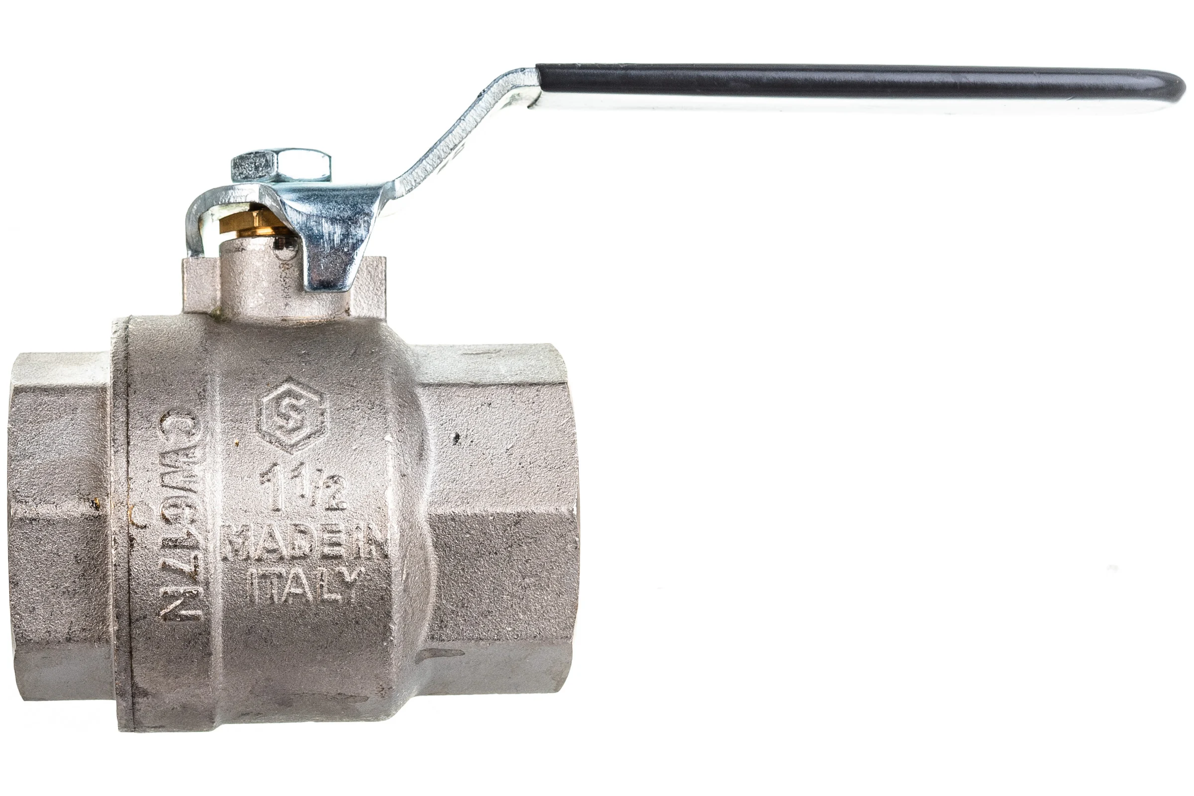 Шаровой полнопроходной кран STOUT ВВ 1 1/2 SVB-0001-000040 RG008Q0H0G1A1L