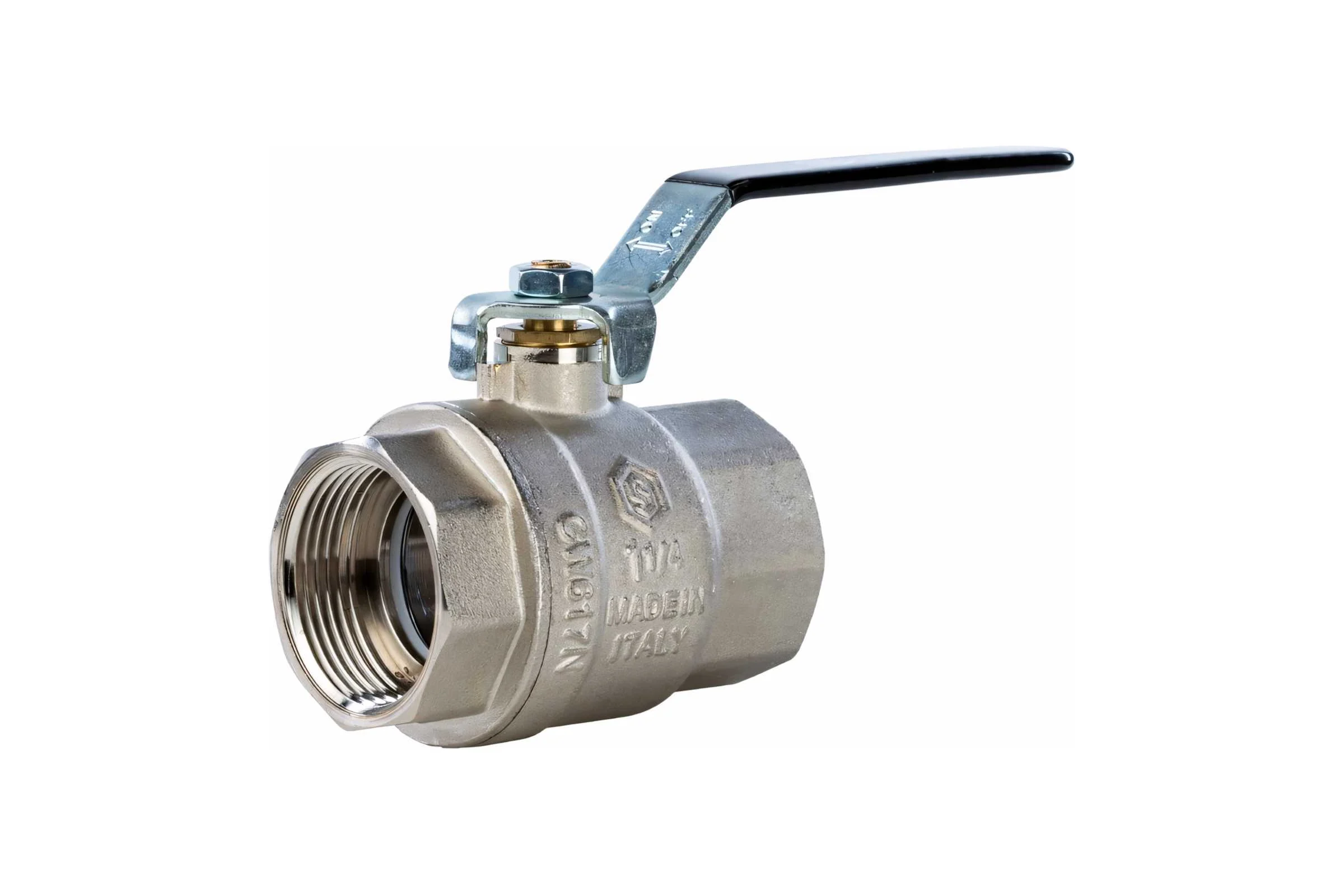 Шаровой полнопроходной кран STOUT ВВ 1 1/4 SVB-0001-000032 RG008Q0H0FPTPD