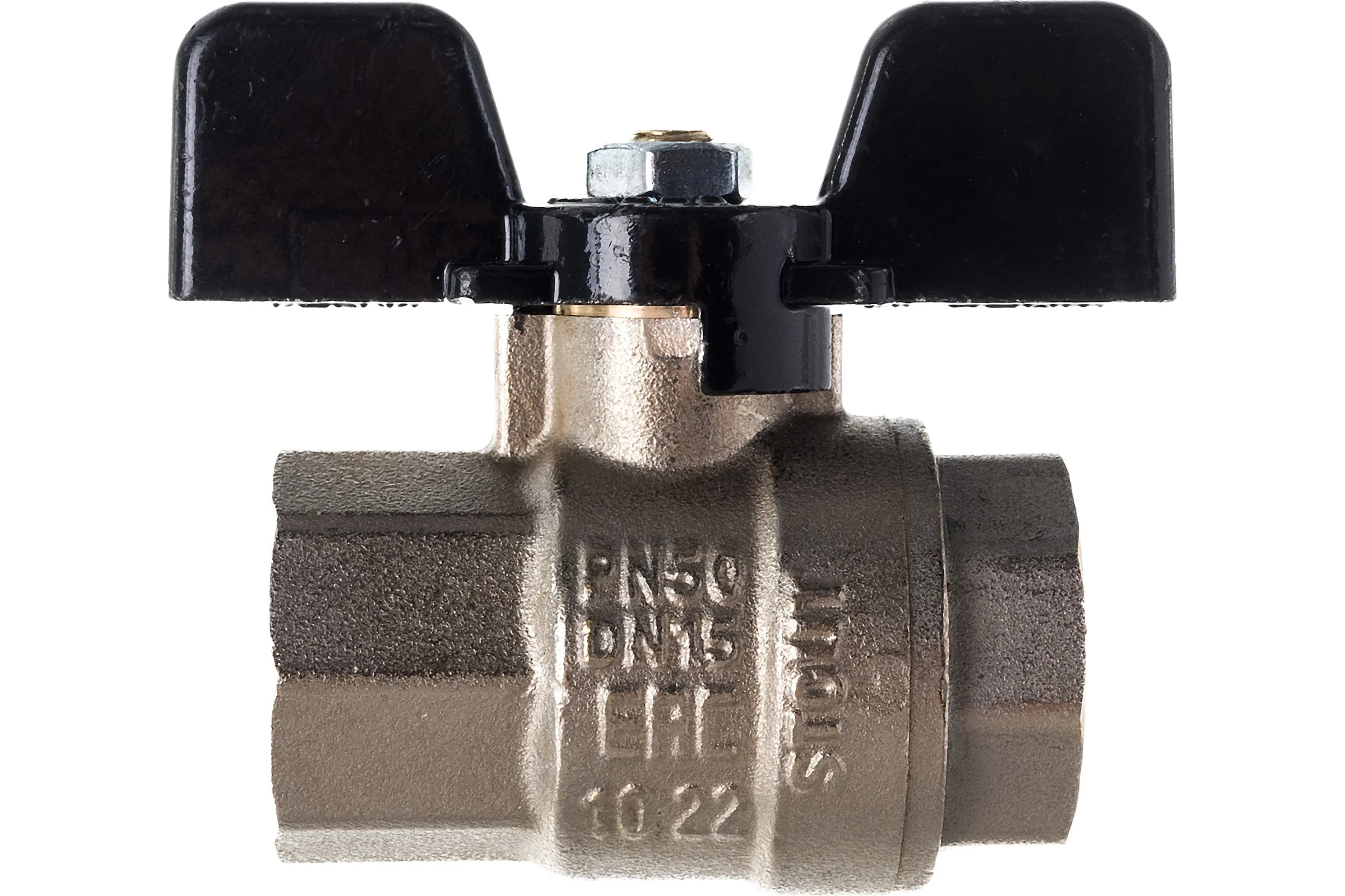 Шаровой полнопроходной кран STOUT ВВ 1/2 SVB-0002-000015 RG008Q0F4RR04N