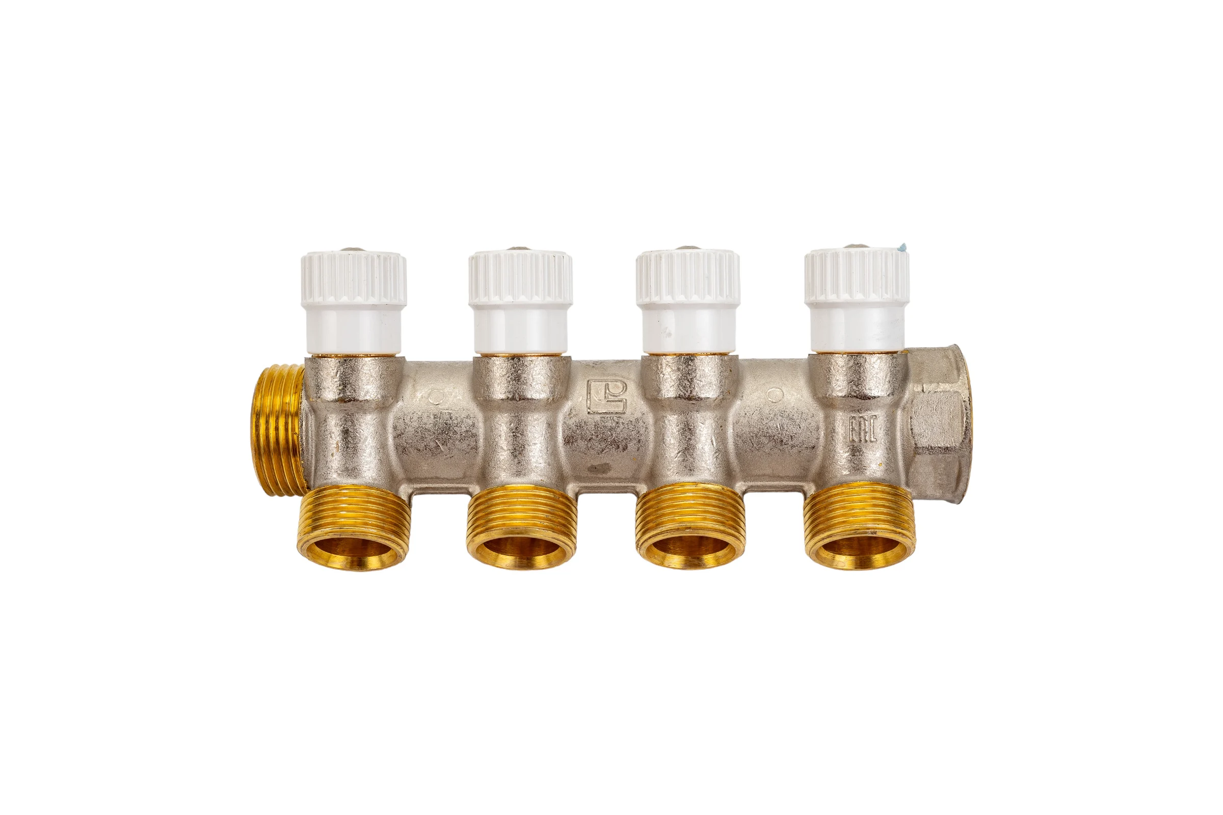 Распределительный коллектор STOUT 1, 4 отвода 3/4 ЕК SMB 6851 013404 RG008S37SABV2I