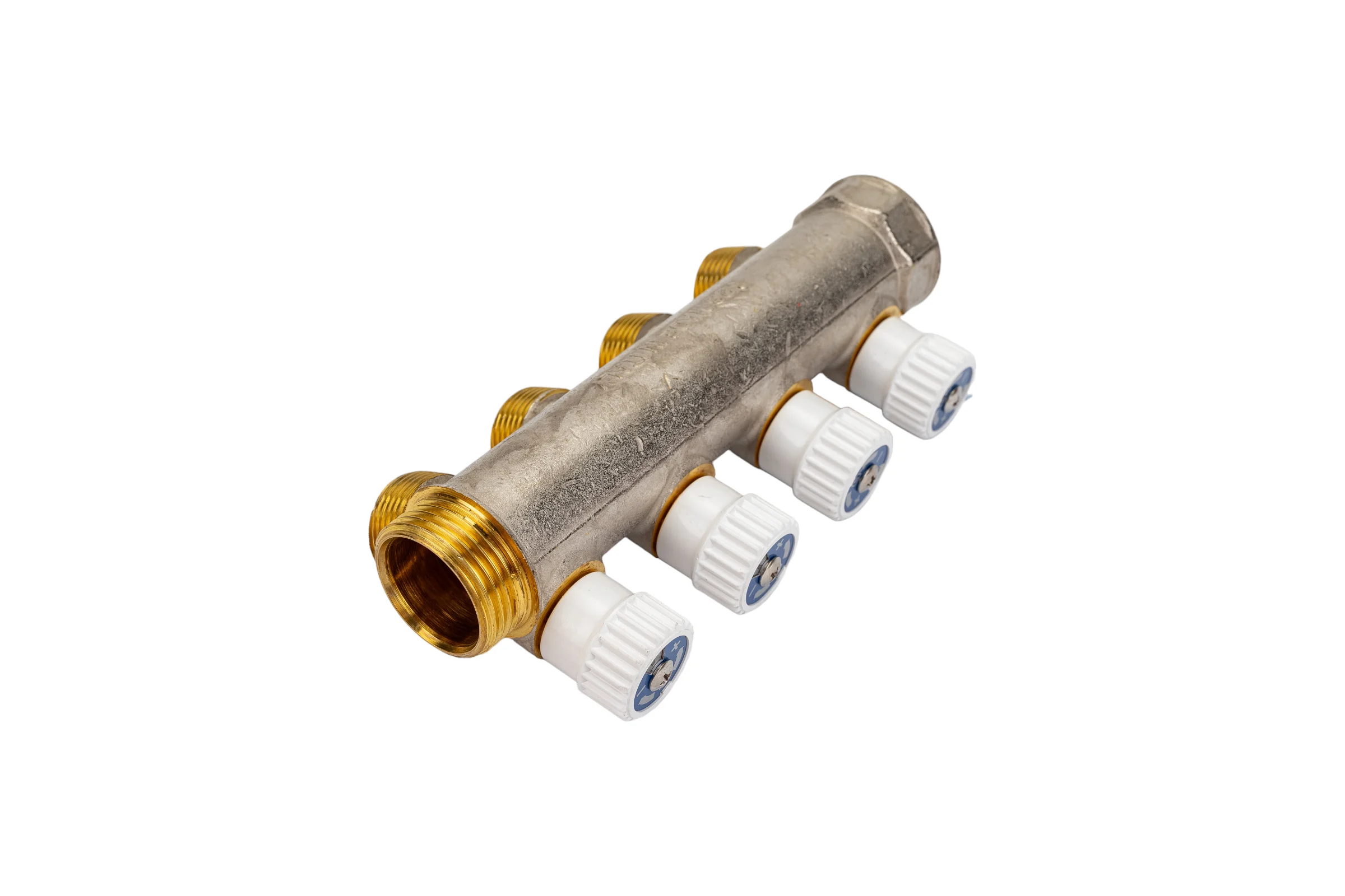 Распределительный коллектор STOUT 1, 4 отвода 3/4 ЕК SMB 6851 013404 RG008S37SABV2I