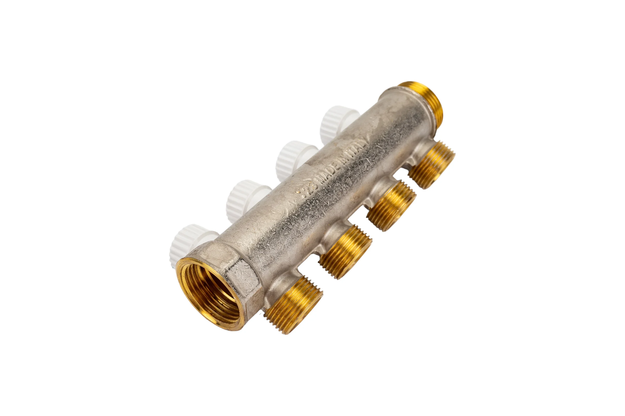 Распределительный коллектор STOUT 1, 4 отвода 3/4 ЕК SMB 6851 013404 RG008S37SABV2I
