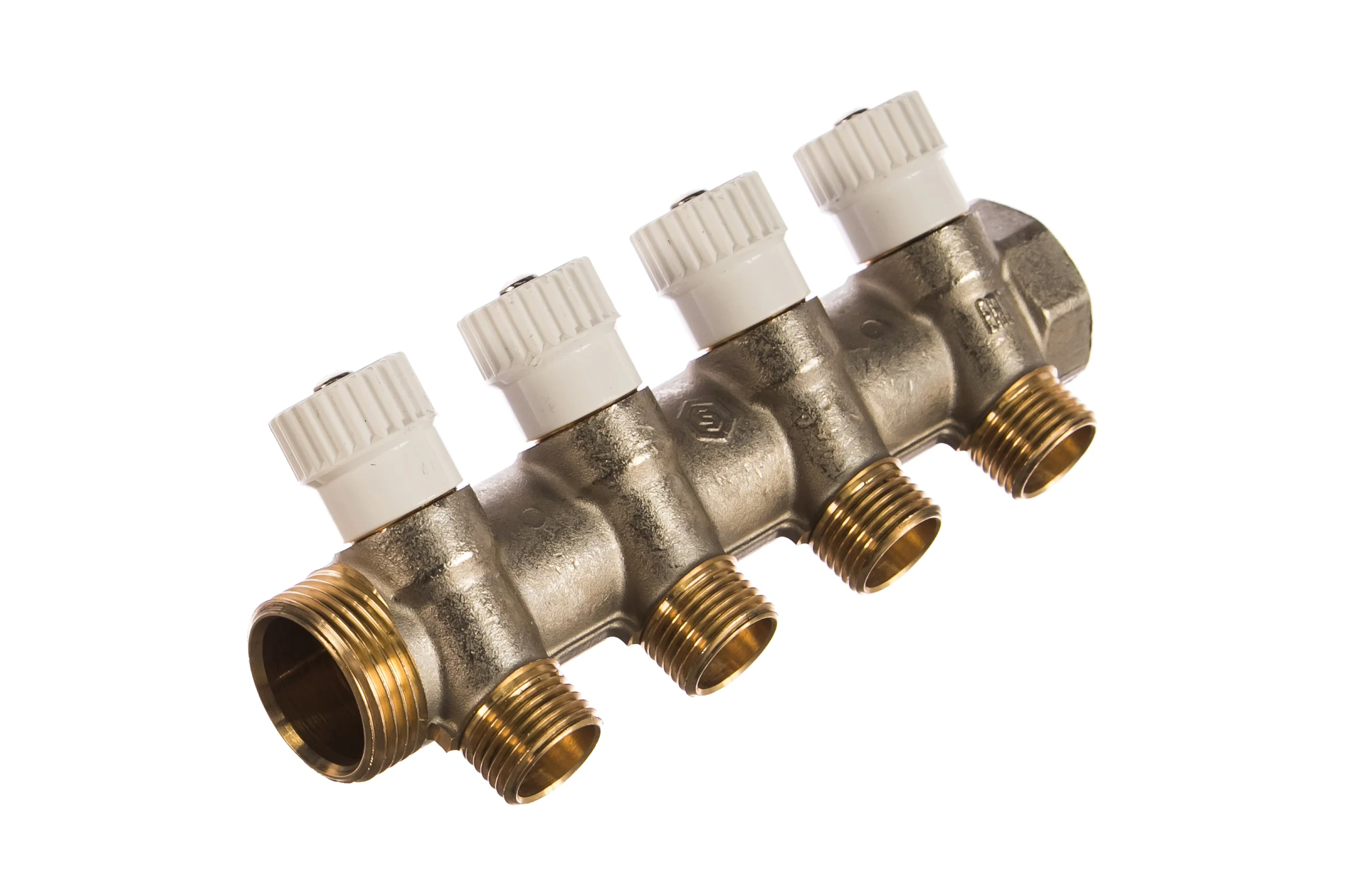 Распределительный коллектор STOUT 1, 4 отвода 1/2 SMB 6851 011204 RG008SFVPQCLS7