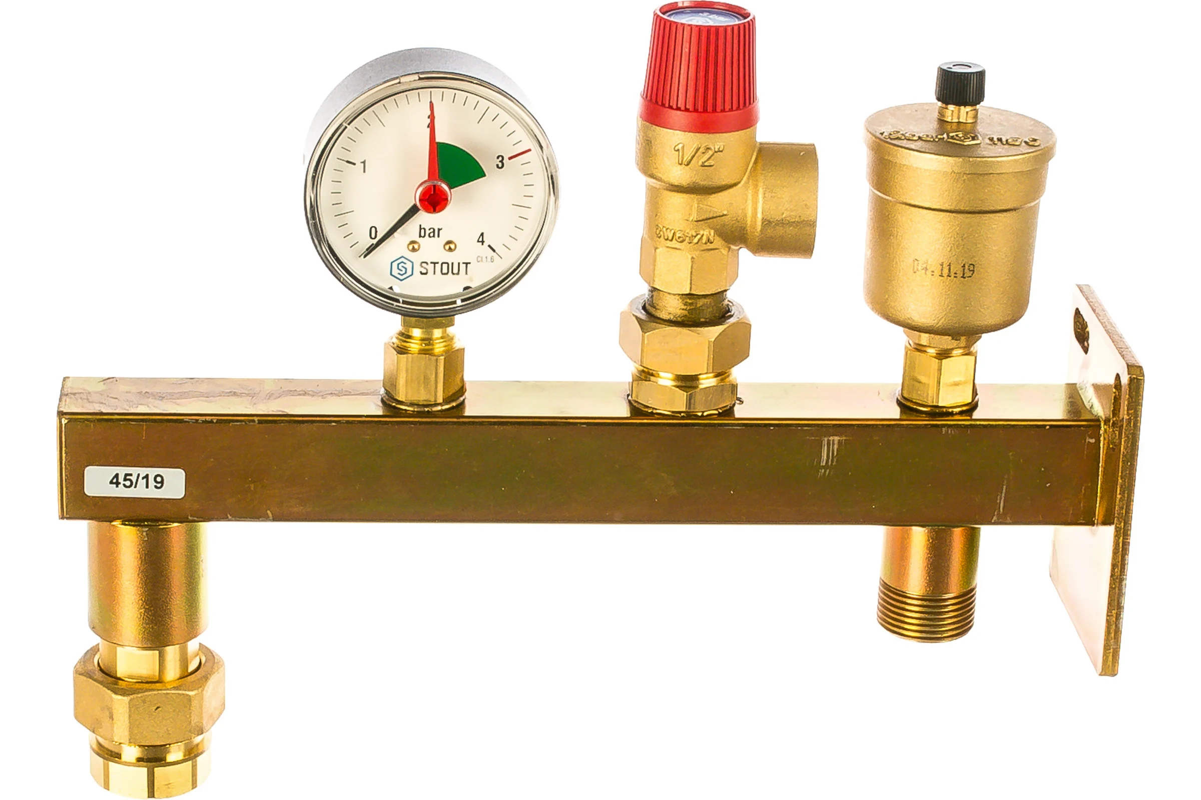 Группа подключения мембранного бака STOUT SVS-0006-013020 RG008Q0C1HBCSL