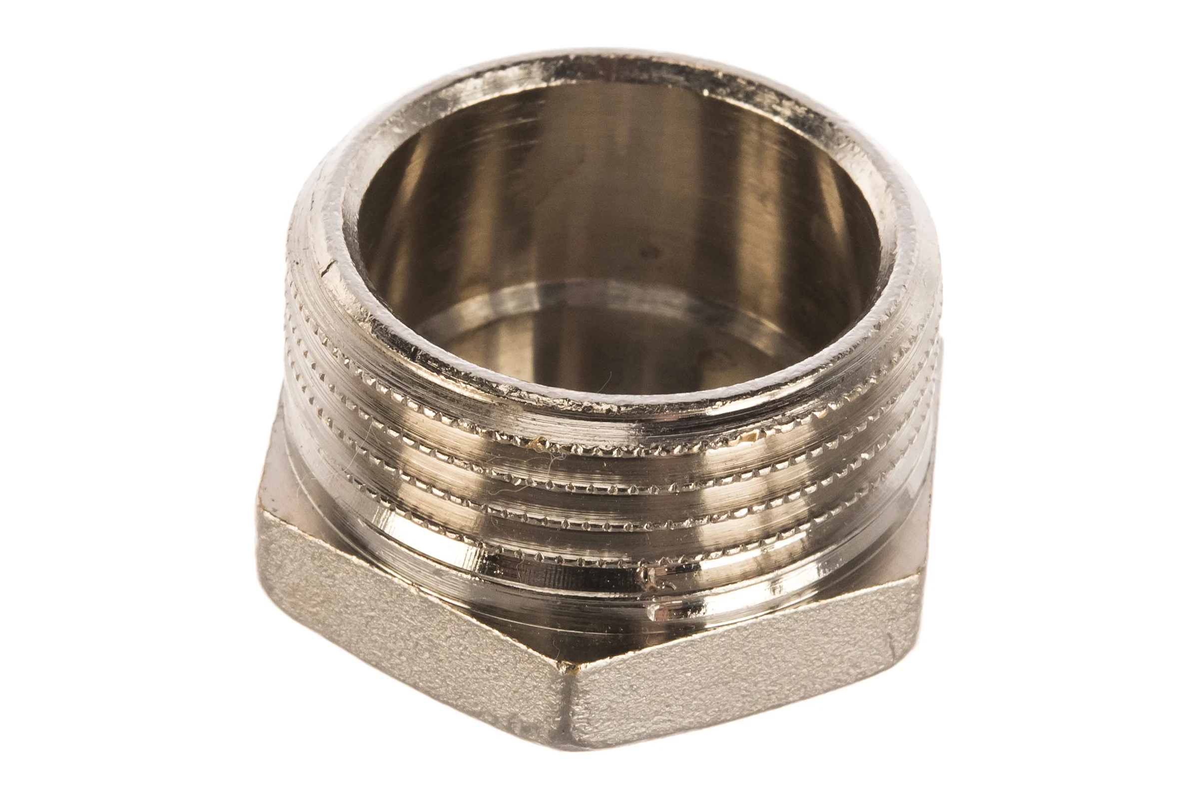 Никелированная заглушка STOUT НР 1 SFT-0025-000001 RG008Q0QTIIBB5