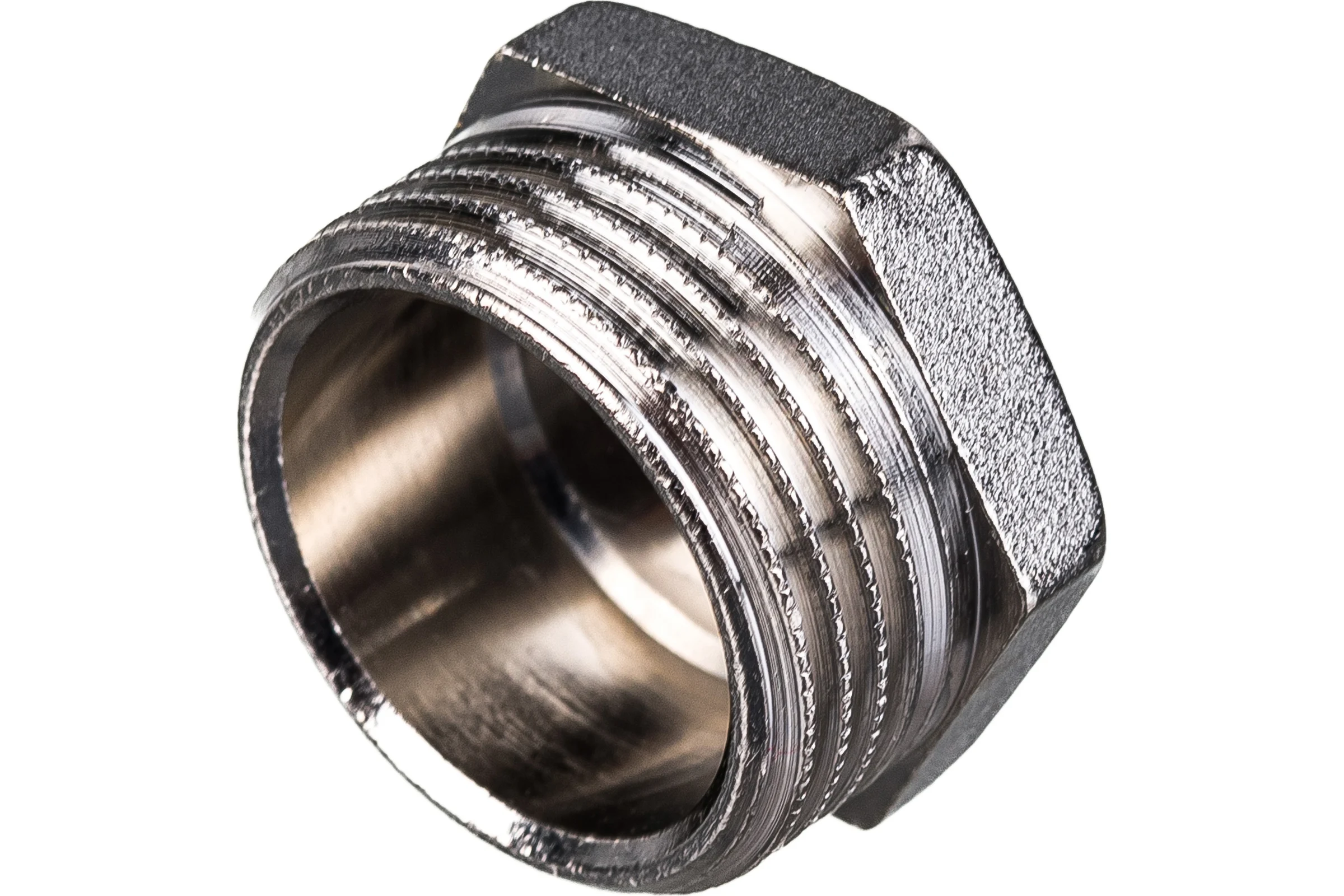 Никелированная заглушка STOUT НР 1 SFT-0025-000001 RG008Q0QTIIBB5