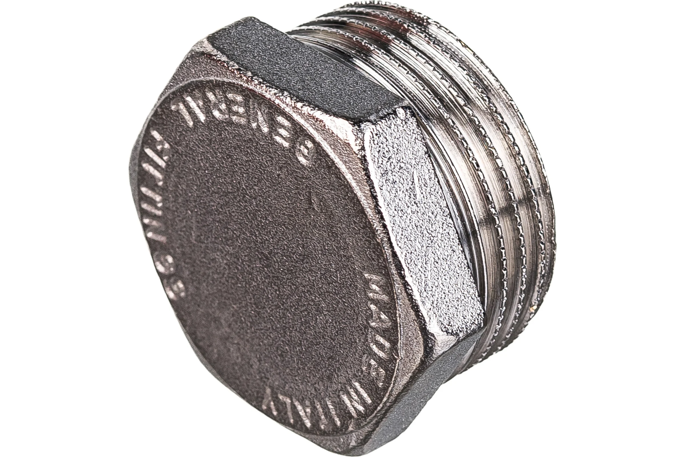 Никелированная заглушка STOUT НР 1 SFT-0025-000001 RG008Q0QTIIBB5