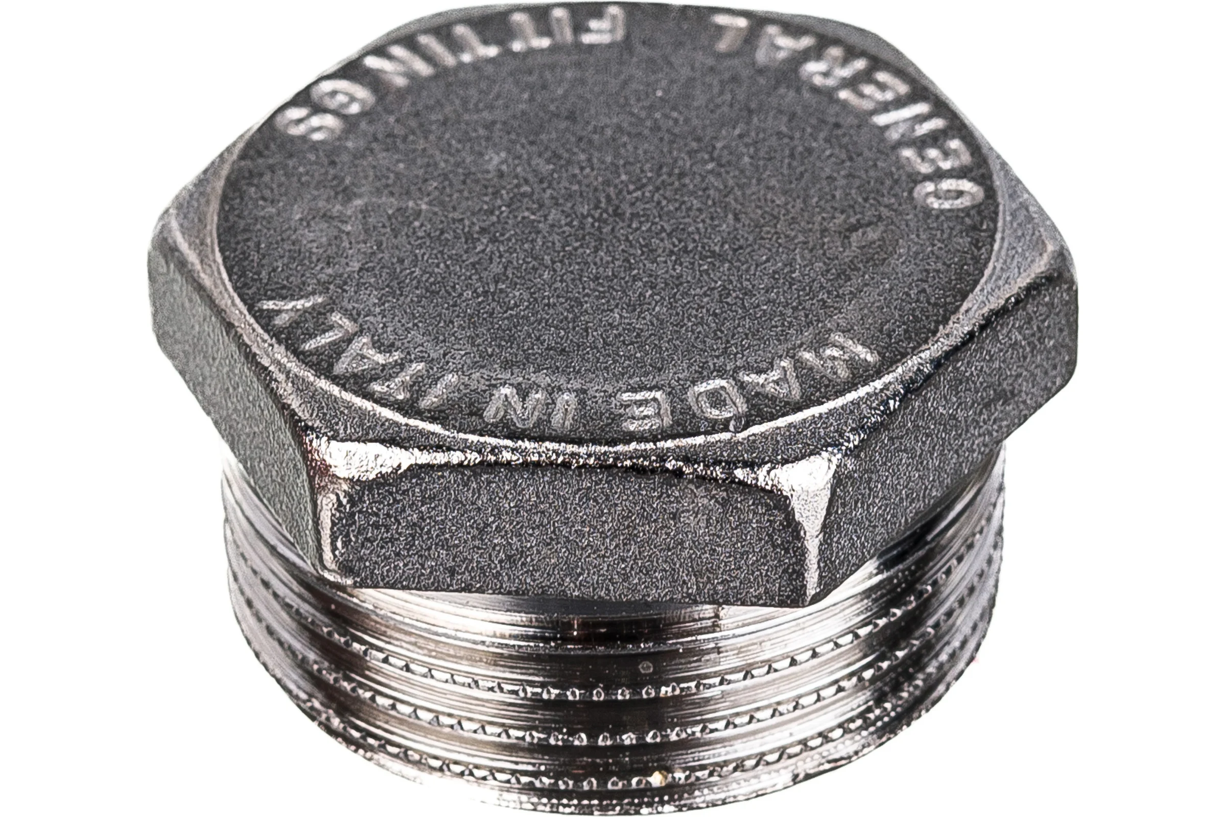 Никелированная заглушка STOUT НР 1 SFT-0025-000001 RG008Q0QTIIBB5
