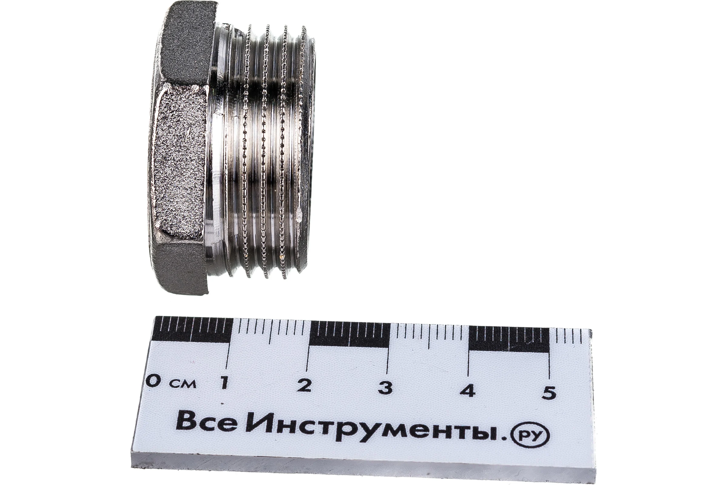 Никелированная заглушка STOUT НР 1 SFT-0025-000001 RG008Q0QTIIBB5