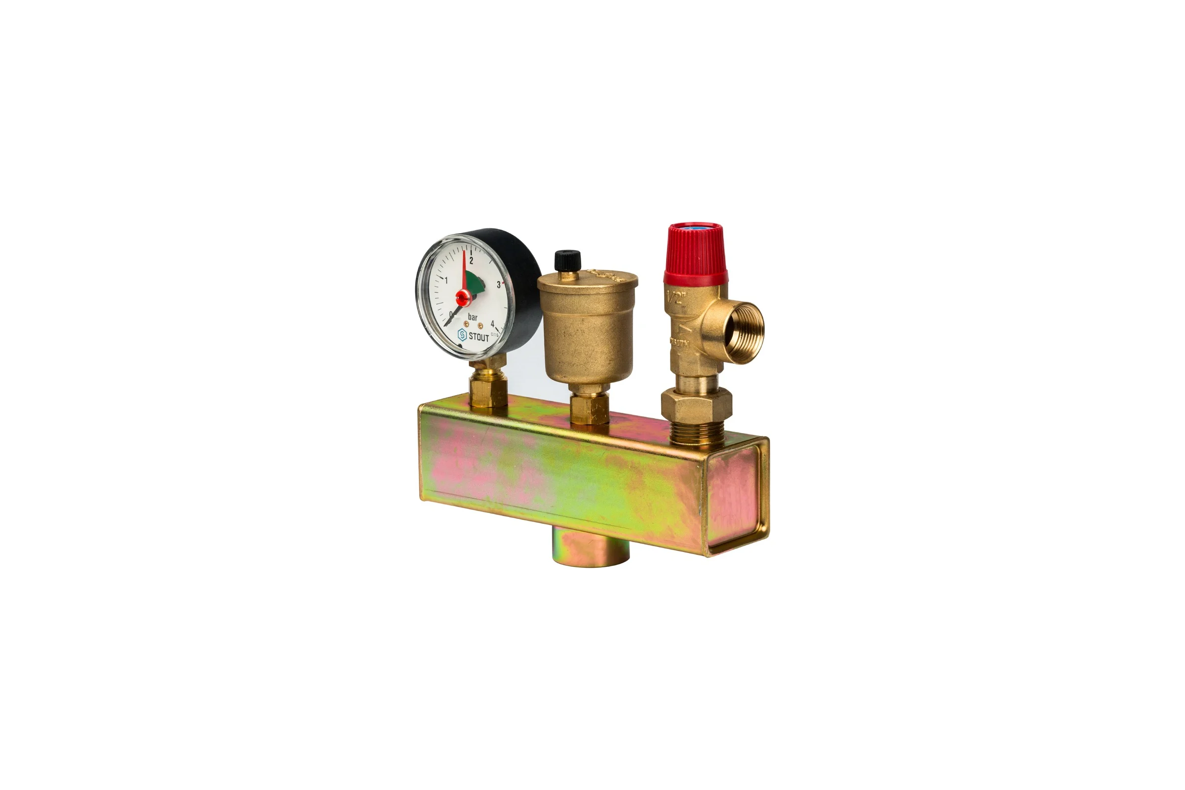 Группа безопасности котла до 50 кВт STOUT SVS-0004-015025 RG008Q0C1GS337