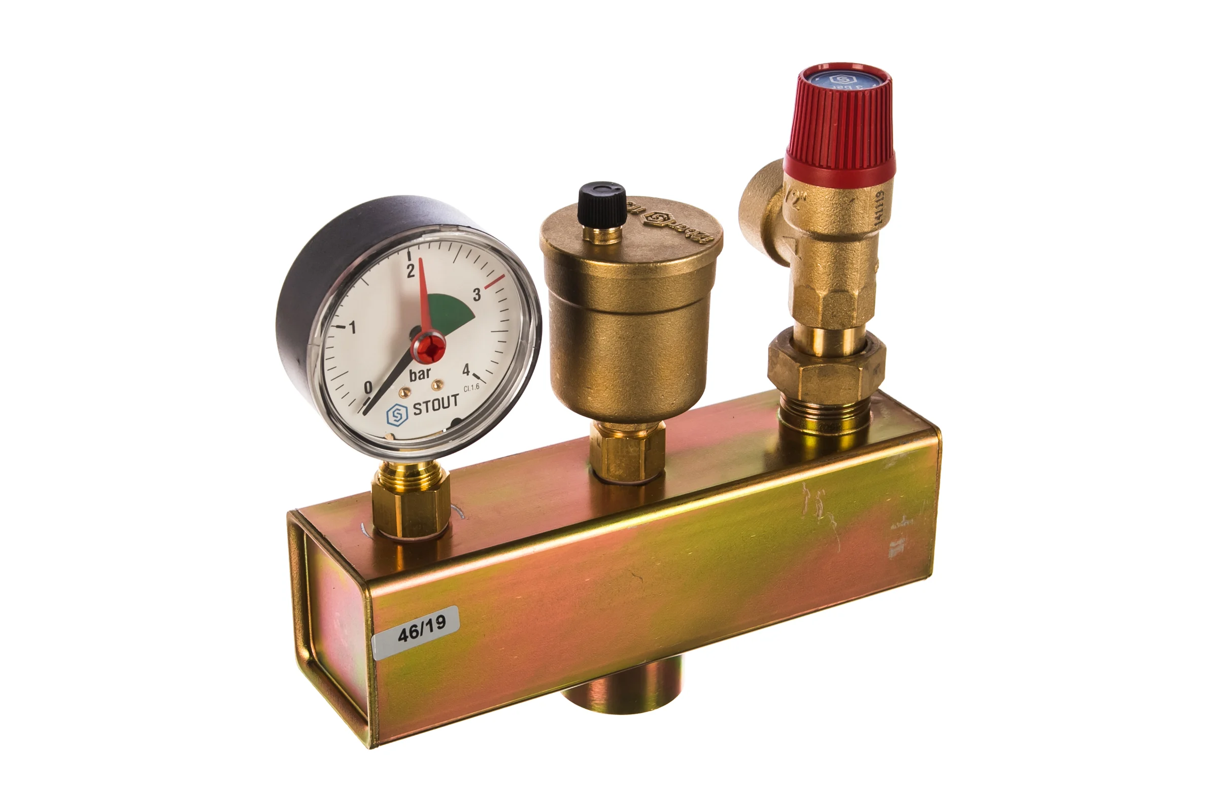 Группа безопасности котла до 50 кВт STOUT SVS-0004-015025 RG008Q0C1GS337