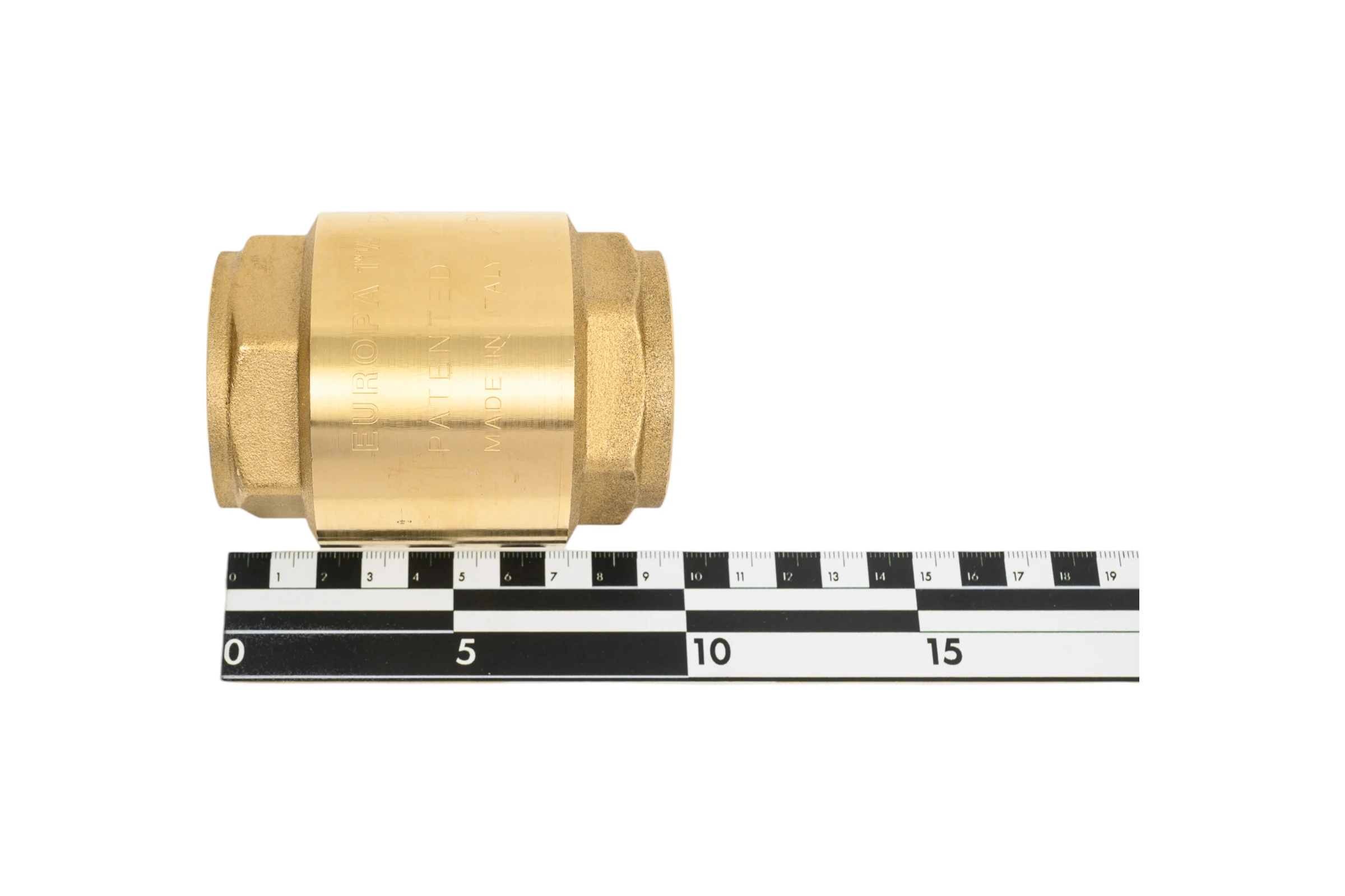 Обратный клапан с металлическим седлом STOUT 1 1/2  SVC-0001-000040 RG008Q0JTCEOQI