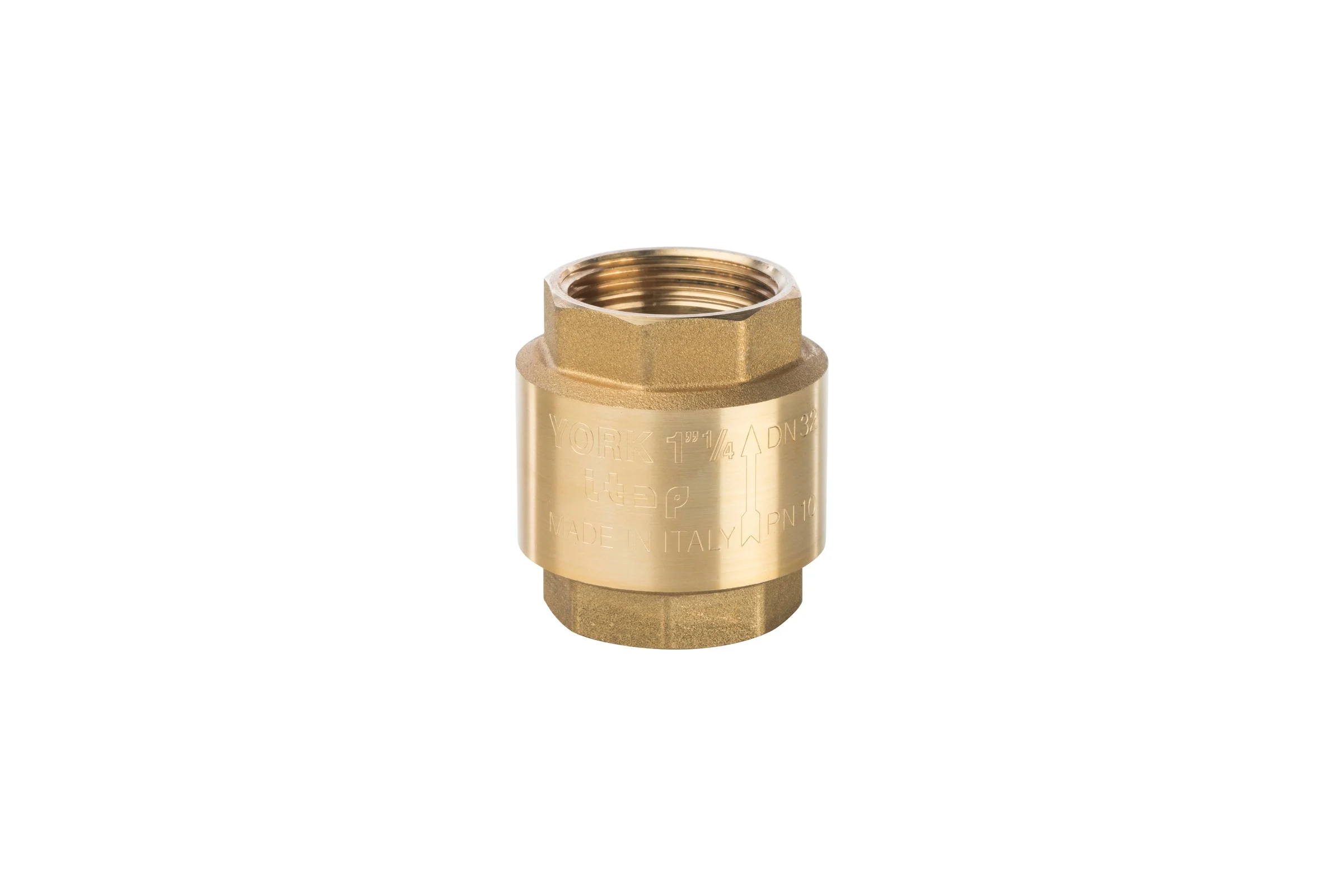 Обратный клапан с пластиковым седлом STOUT 1 1/4 SVC-0002-000032 RG008Q0JTDACGK