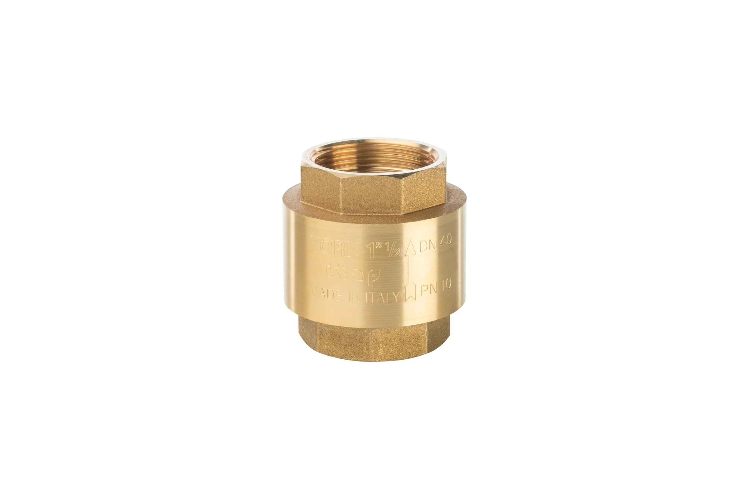 Обратный клапан  с пластиковым седлом STOUT 1 1/2 SVC-0002-000040 RG008Q0JTDG5Q4