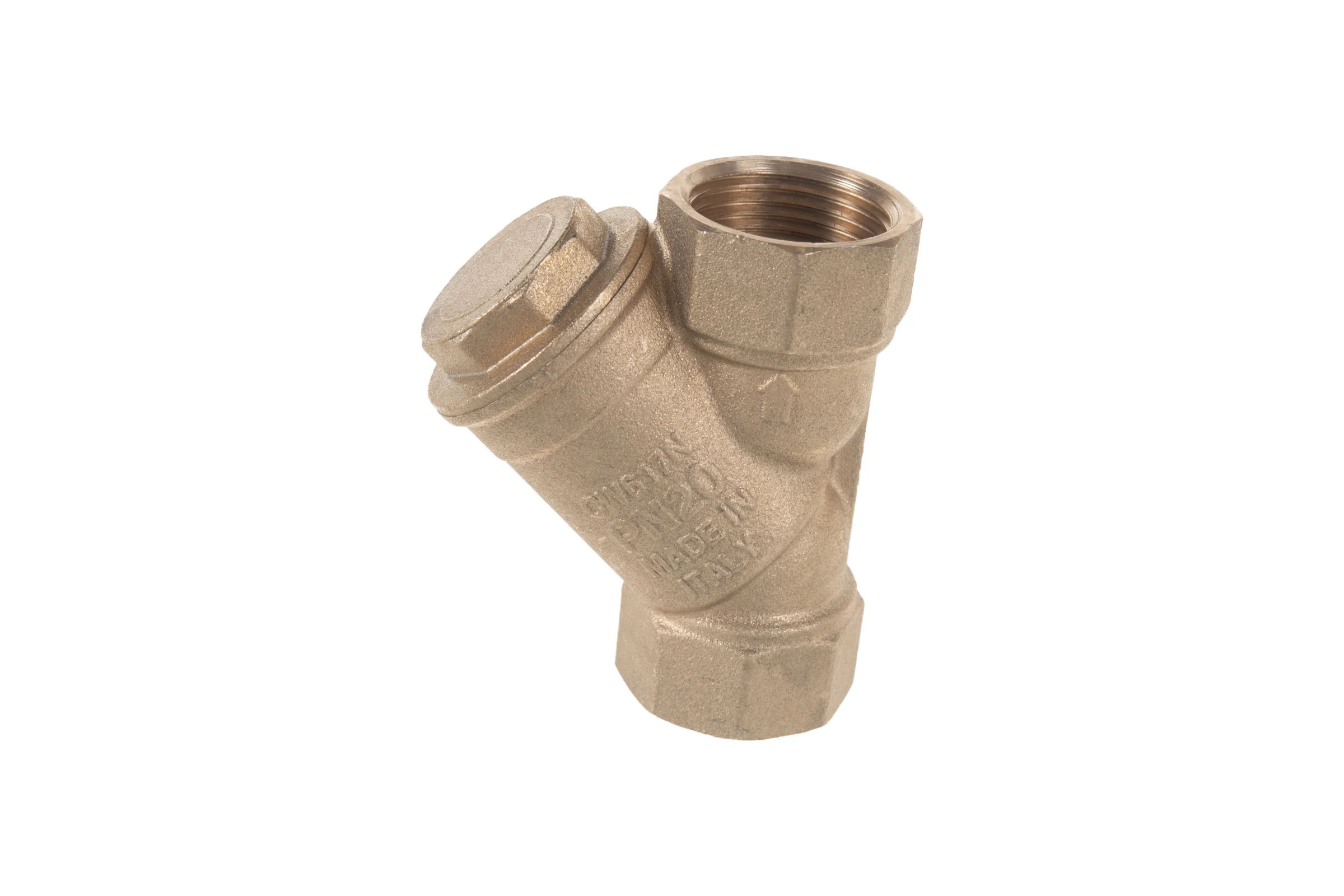 Сетчатый фильтр STOUT 500 мкр. SFW-0001-000025 1" RG008Q0JTFE7SF