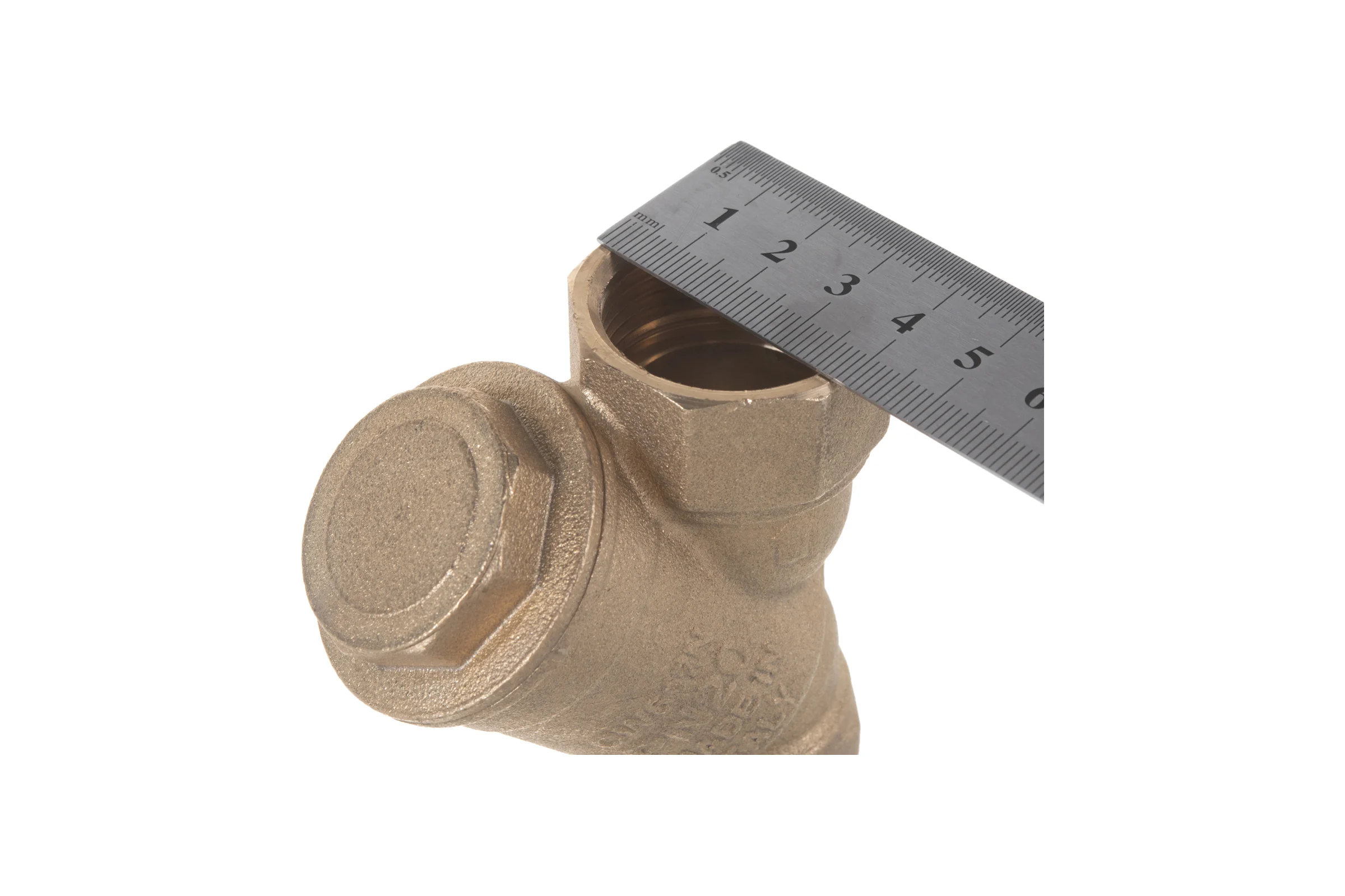 Сетчатый фильтр STOUT 500 мкр. SFW-0001-000025 1" RG008Q0JTFE7SF