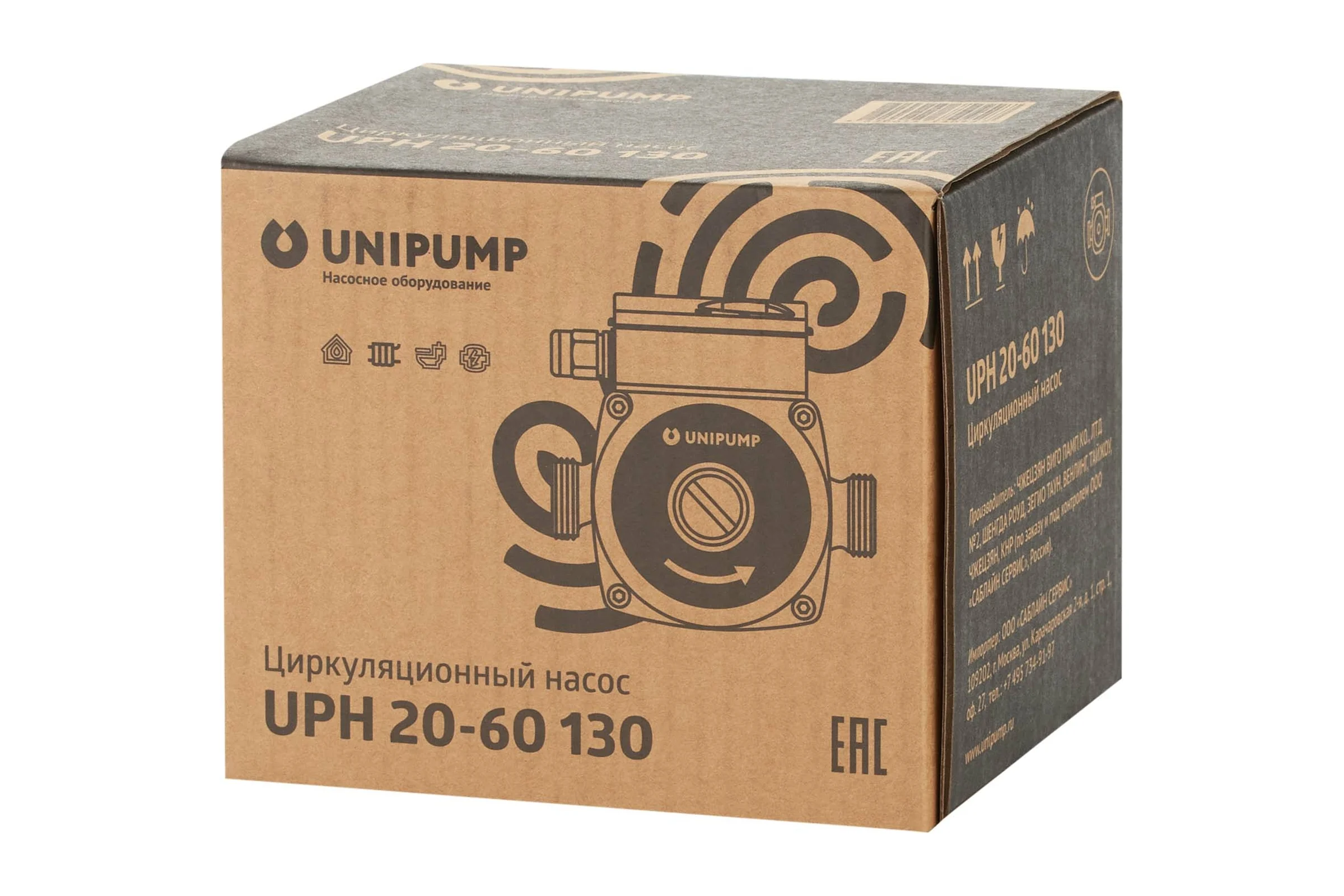 Циркуляционный насос ГВС Unipump UPН 20-60130 21725