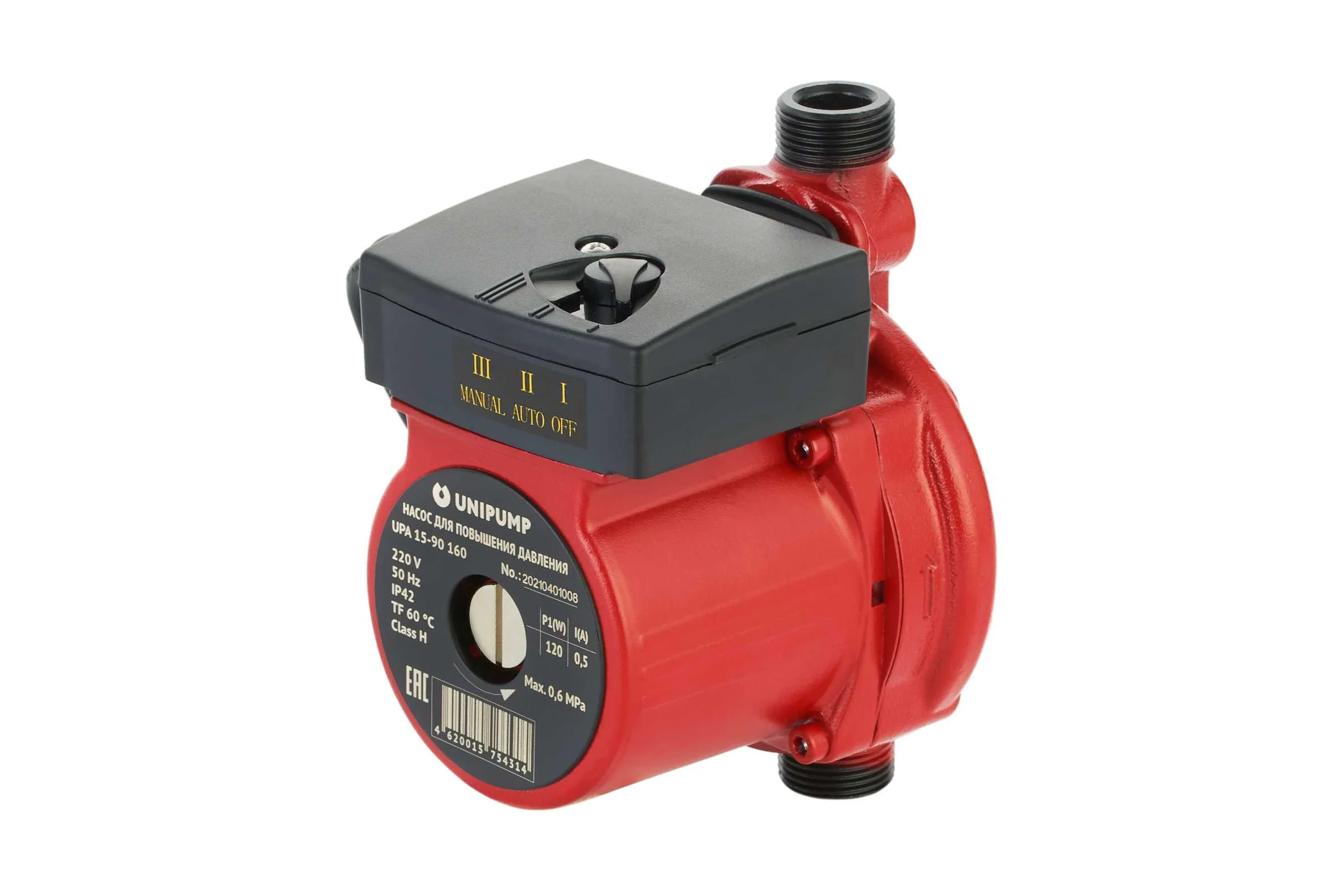 Циркуляционный насос для повышения давления Unipump UPА 15-120 195 75438