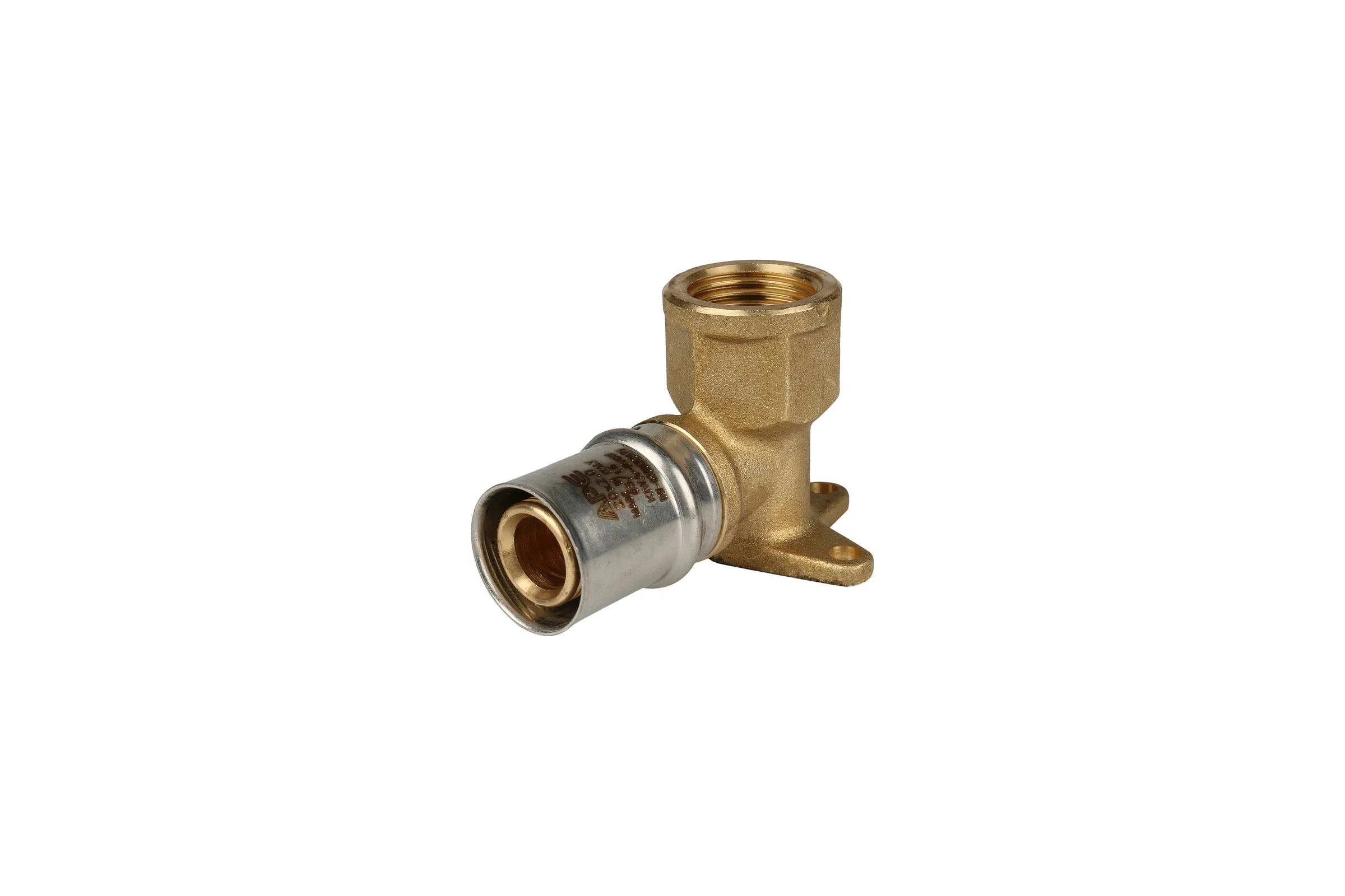 Короткий угольник с креплением STOUT 1/2х20 прессовой SFP-0018-001220 RG008S9C4OACS7