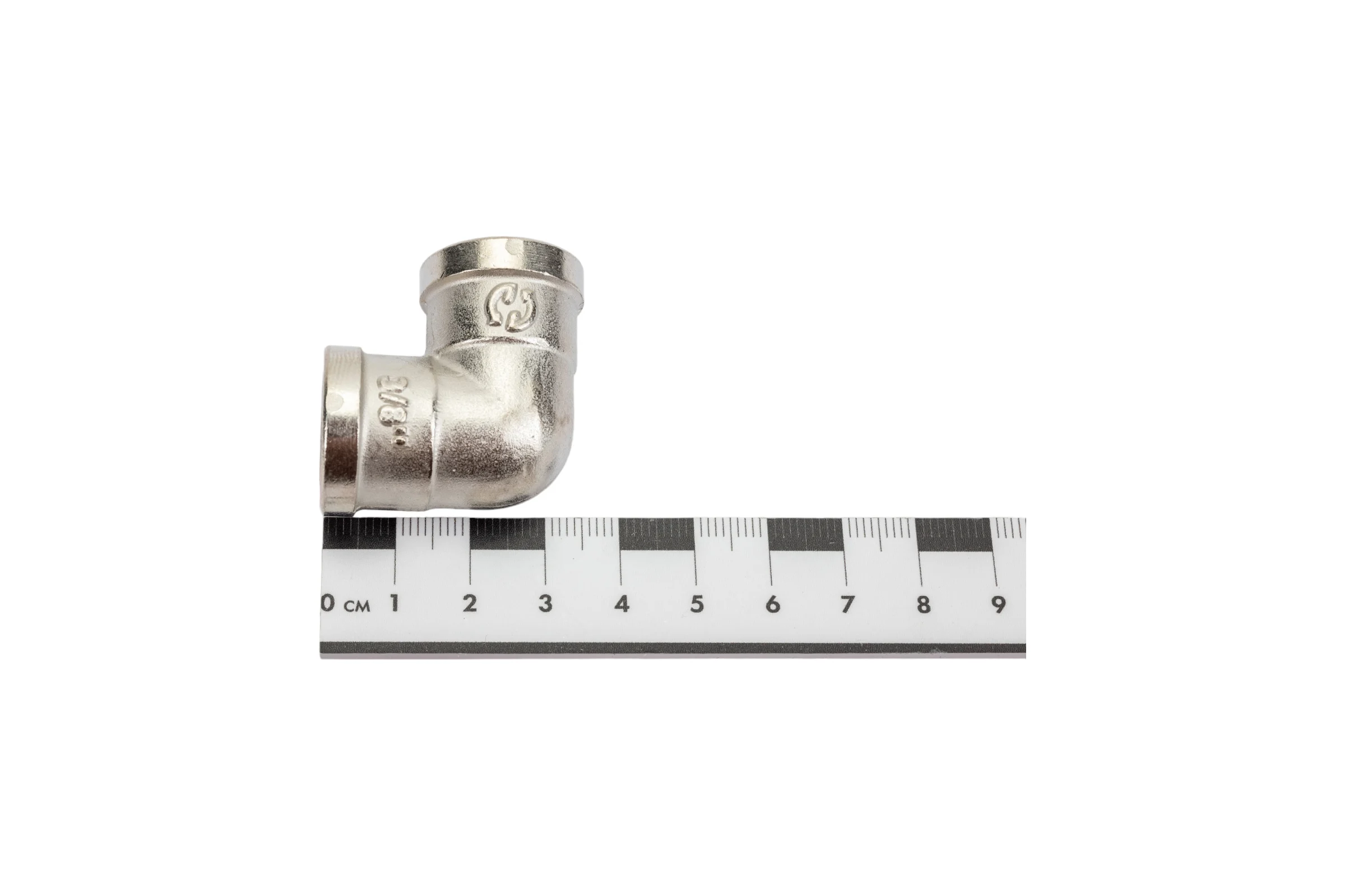 Никелированный угольник STOUT ВВ 3/8 SFT-0014-000038 RG008Q0QS66PTA