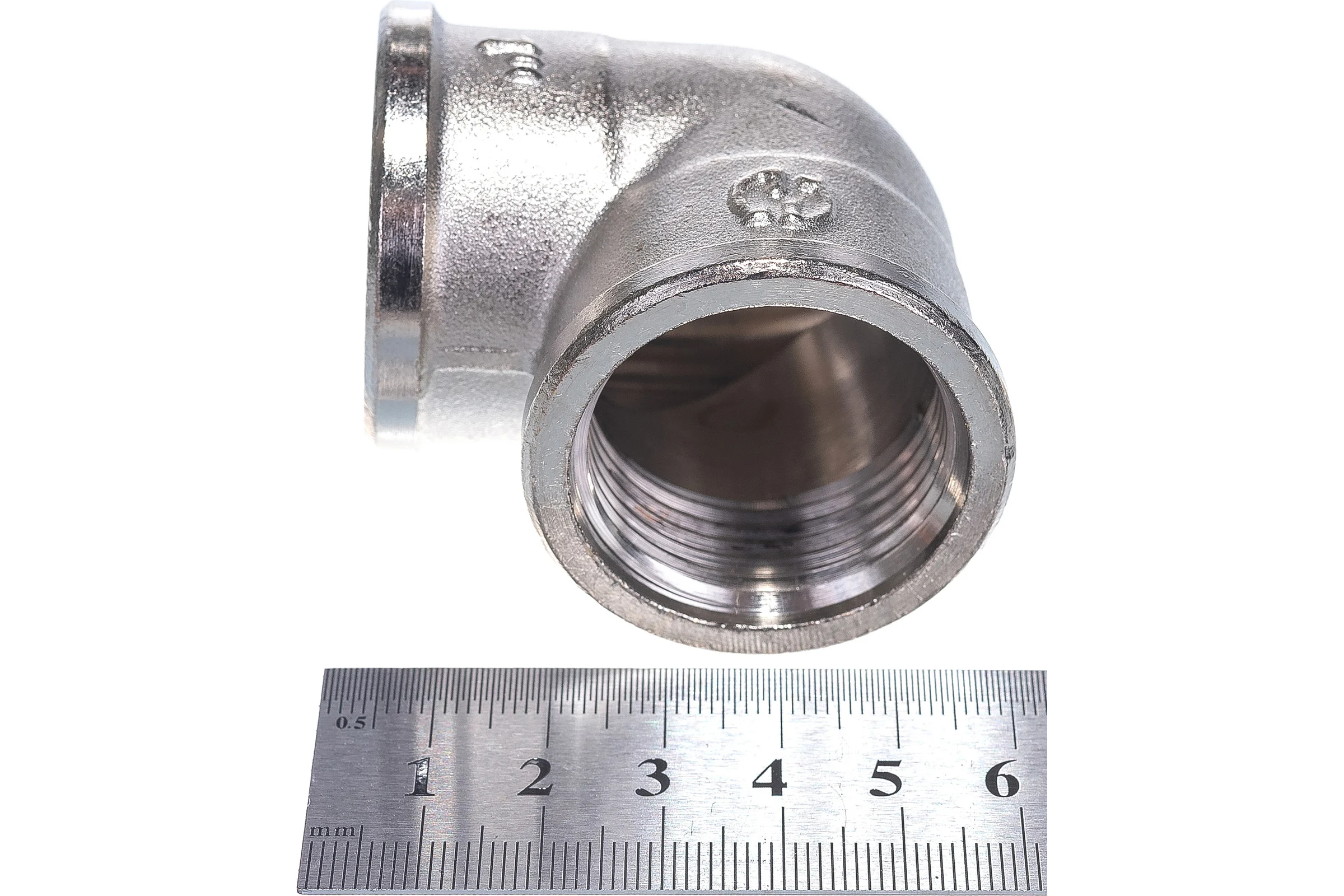 Никелированный угольник STOUT ВВ 1 SFT-0014-000001 RG008Q0QSJ2EAN