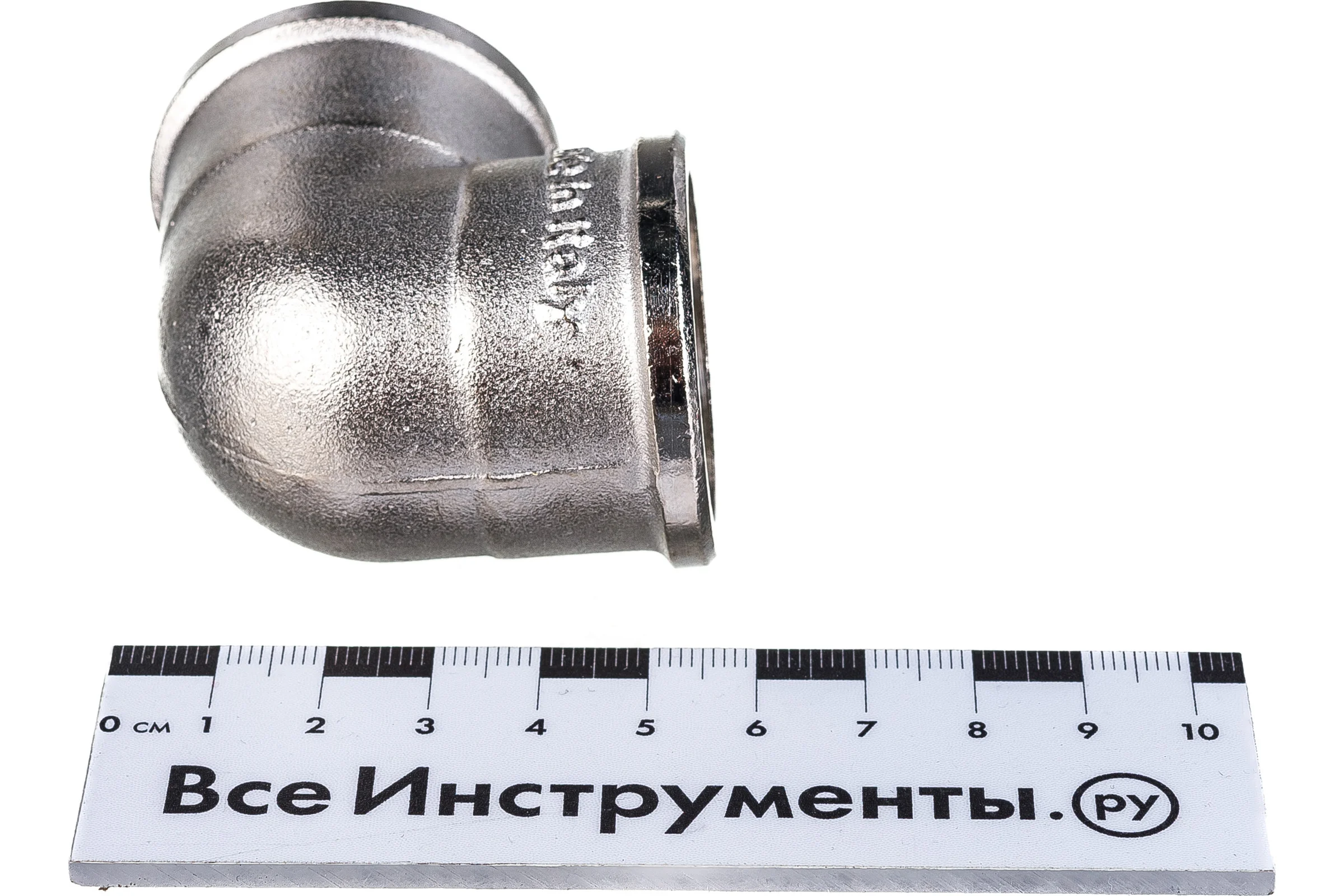 Никелированный угольник STOUT ВВ 1 SFT-0014-000001 RG008Q0QSJ2EAN