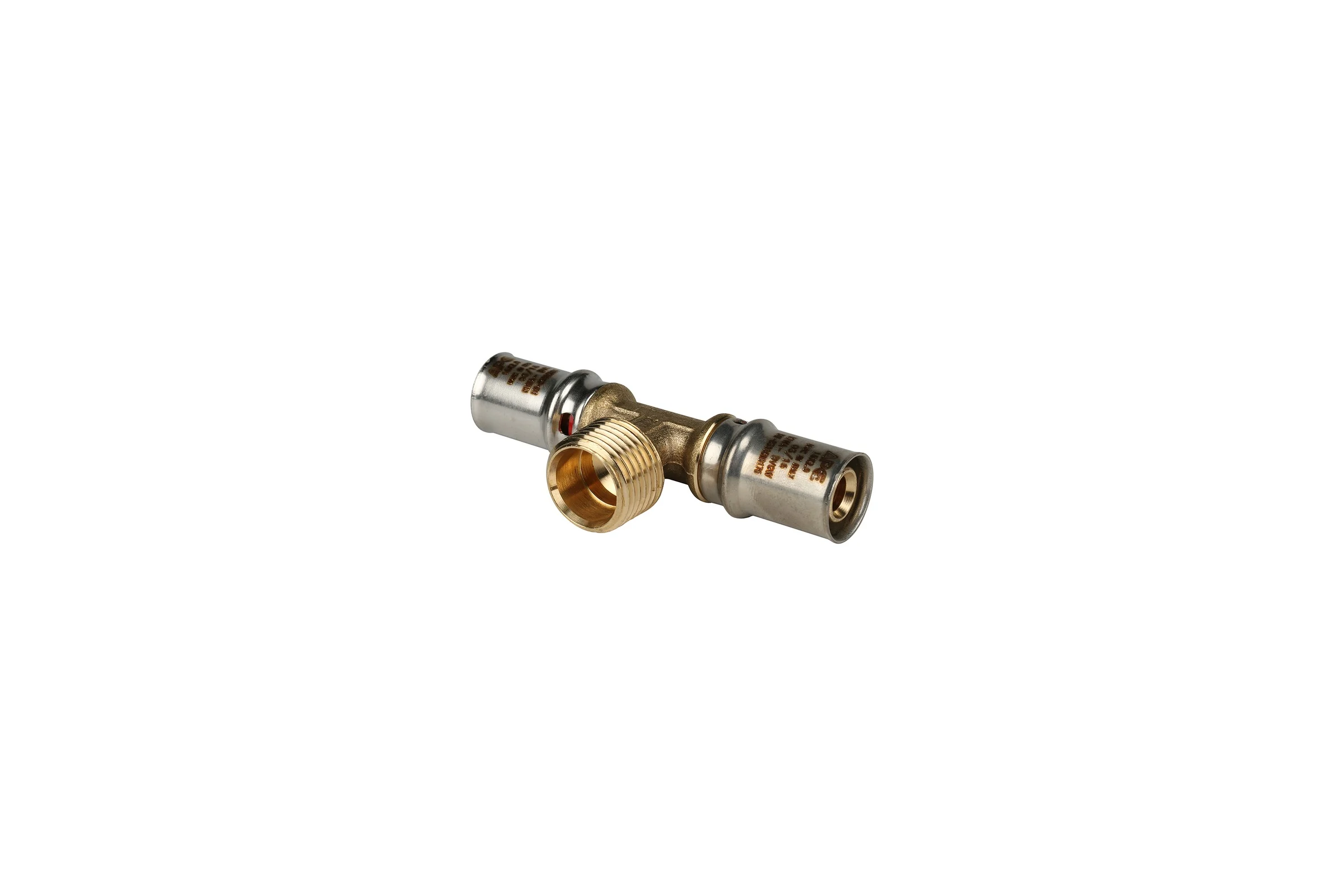 Тройник-переходник с наружной резьбой STOUT 16х1/2х16 прессовой SFP-0008-161216 RG008S9C23SG0K