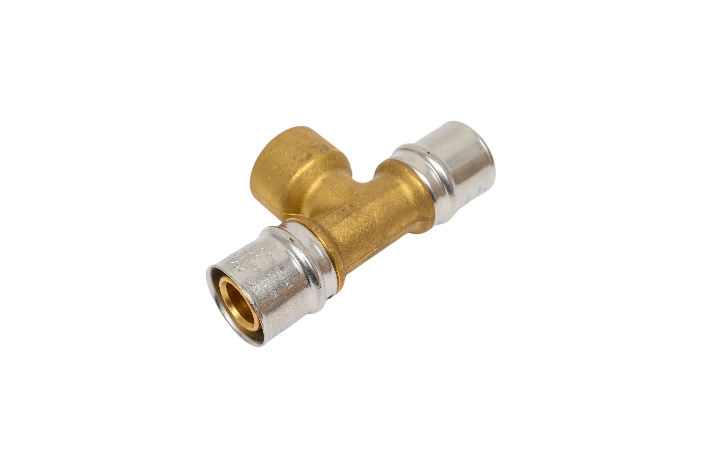 Тройник-переходник с внутренней резьбой STOUT 26х3/4х26 прессовой SFP-0007-003426 RG008S9C21NJTI