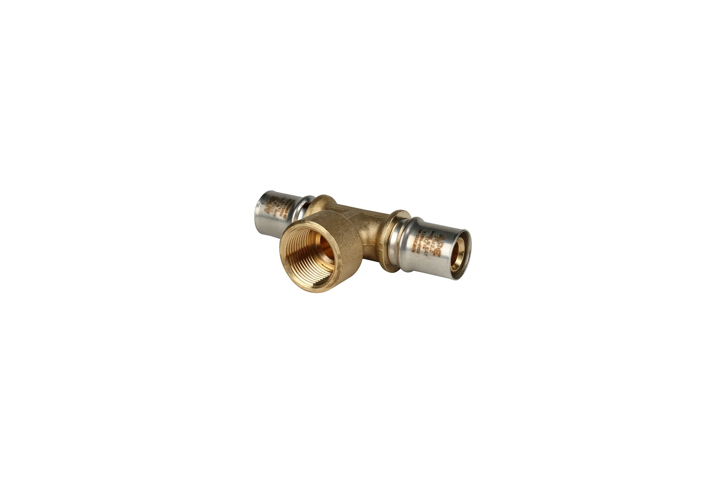 Тройник-переходник STOUT с ВР 20х3/4х20 прессовой SFP-0007-003420 RG008S9C20P5L3