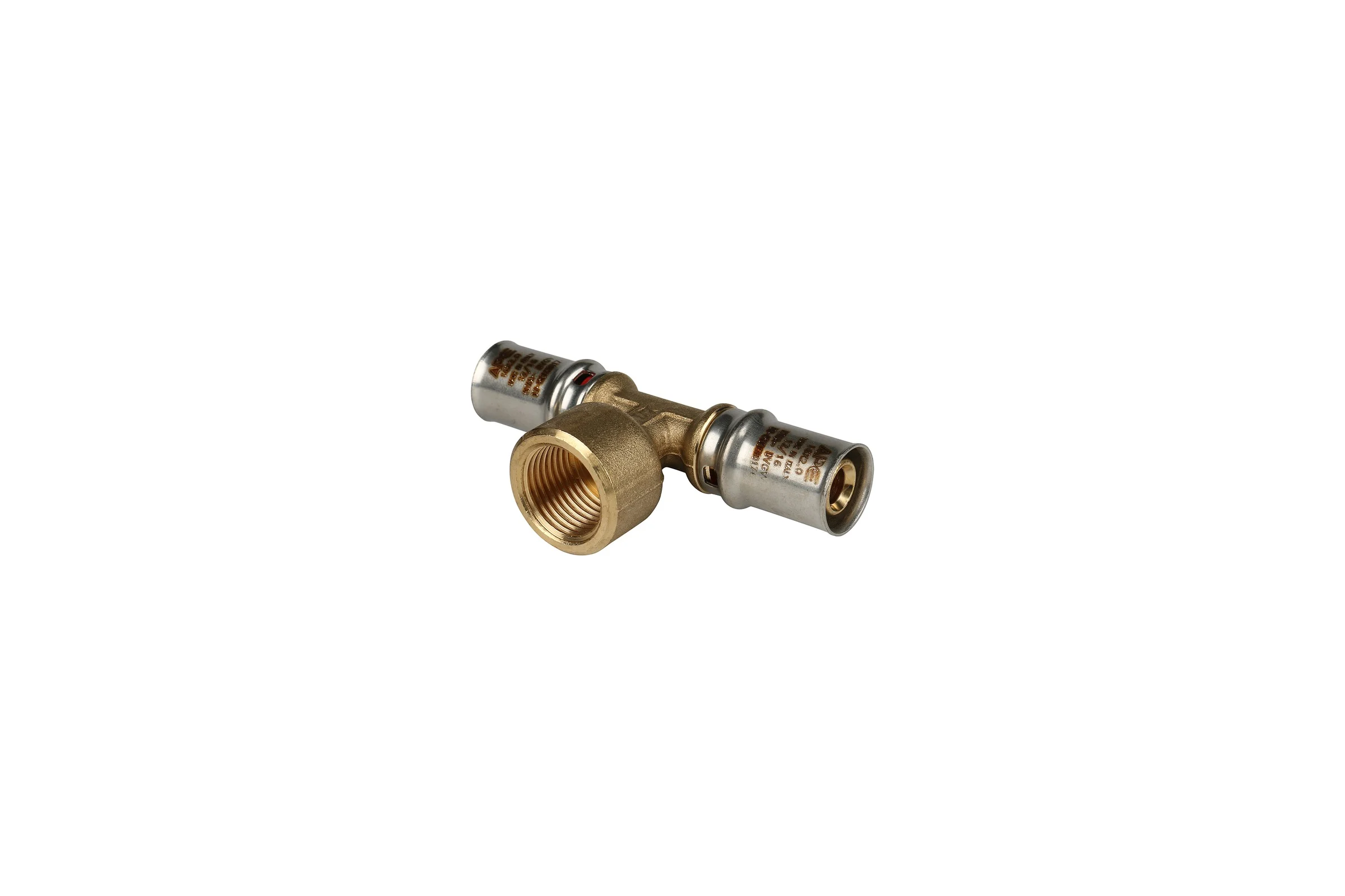 Тройник-переходник STOUT с ВР 16х1/2х16 прессовой SFP-0007-001216 RG008S9C1UN7KJ