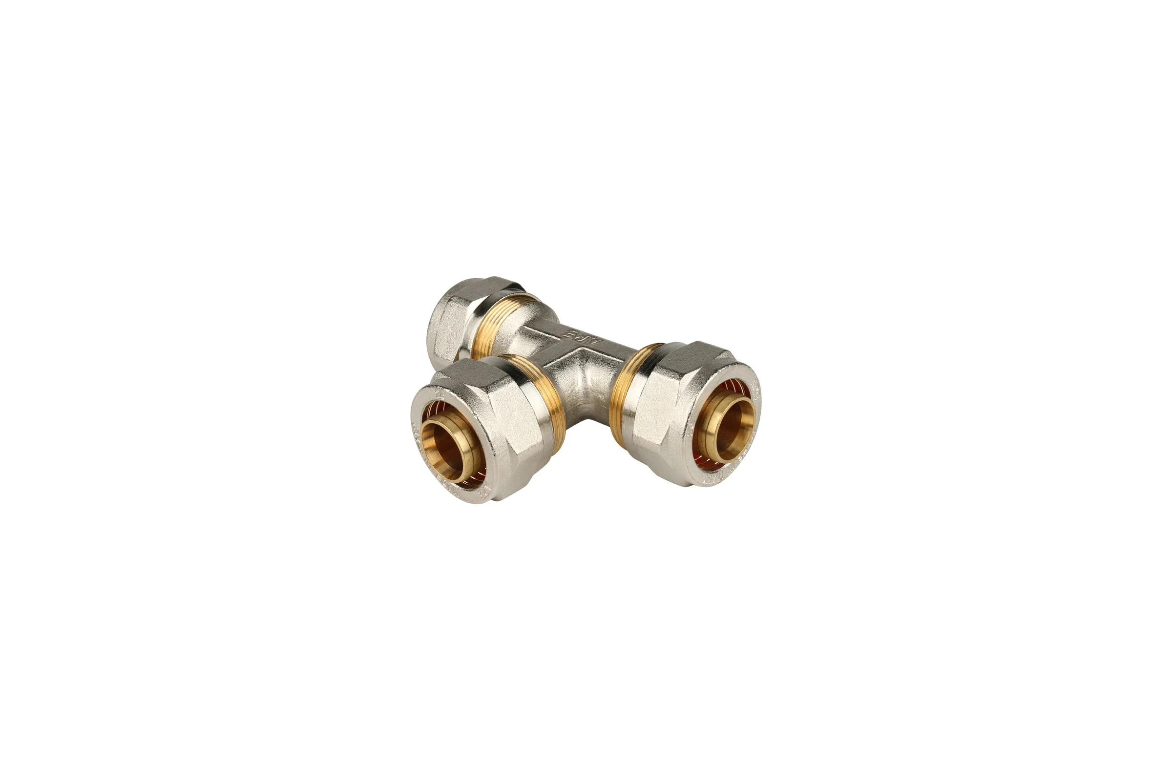 Равнопроходный тройник STOUT 26х26х26 винтовой SFS-0009-000026 RG008S9DJ9N2KH