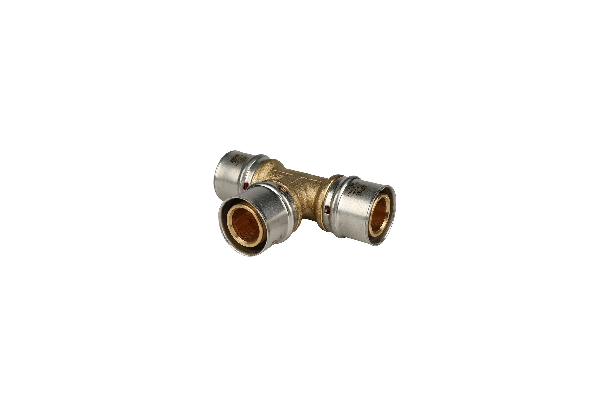 Равнопроходный тройник STOUT 32х32х32 прессовой SFP-0006-323232 RG008S9C1T4QK8