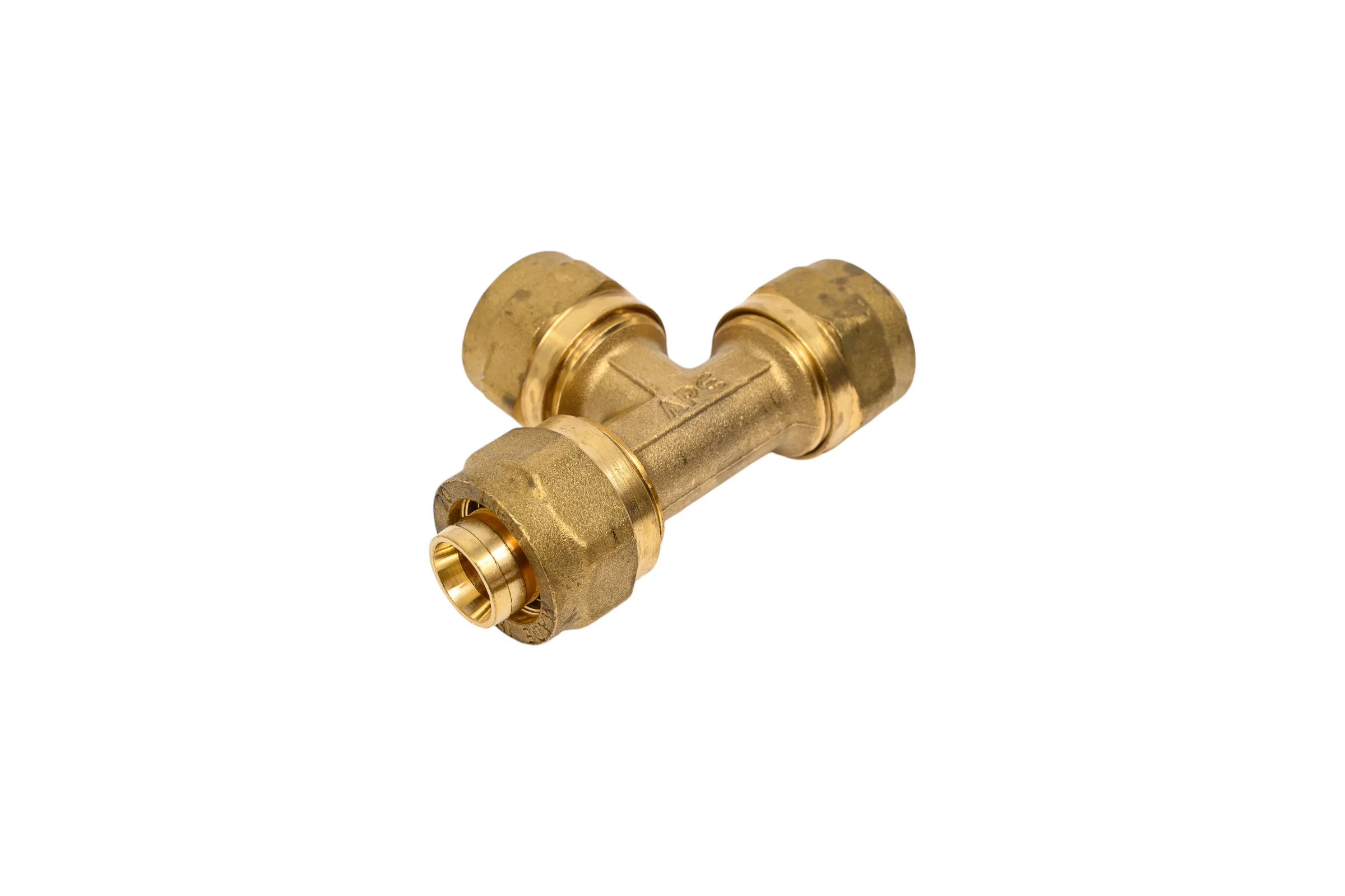 Равнопроходный тройник STOUT 20х20х20 винтовой SFS-0009-000020 RG008S9DJ8VEIR