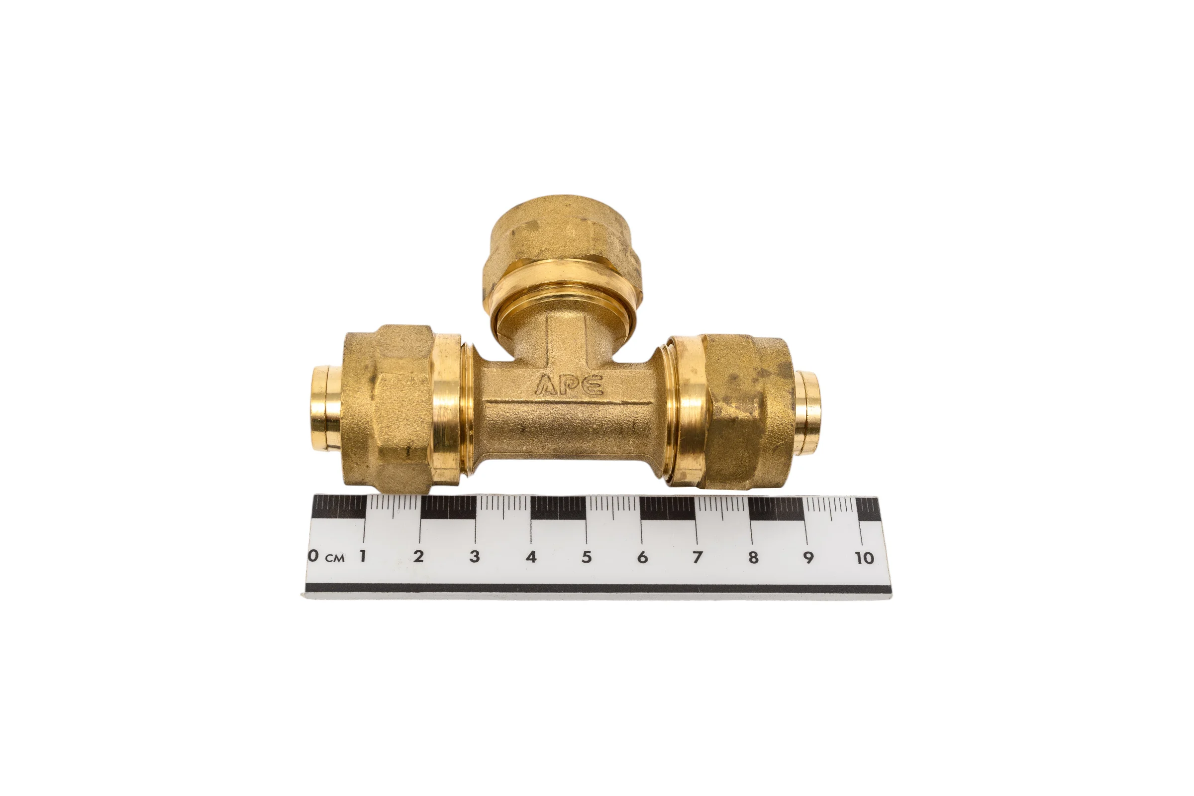 Равнопроходный тройник STOUT 20х20х20 винтовой SFS-0009-000020 RG008S9DJ8VEIR