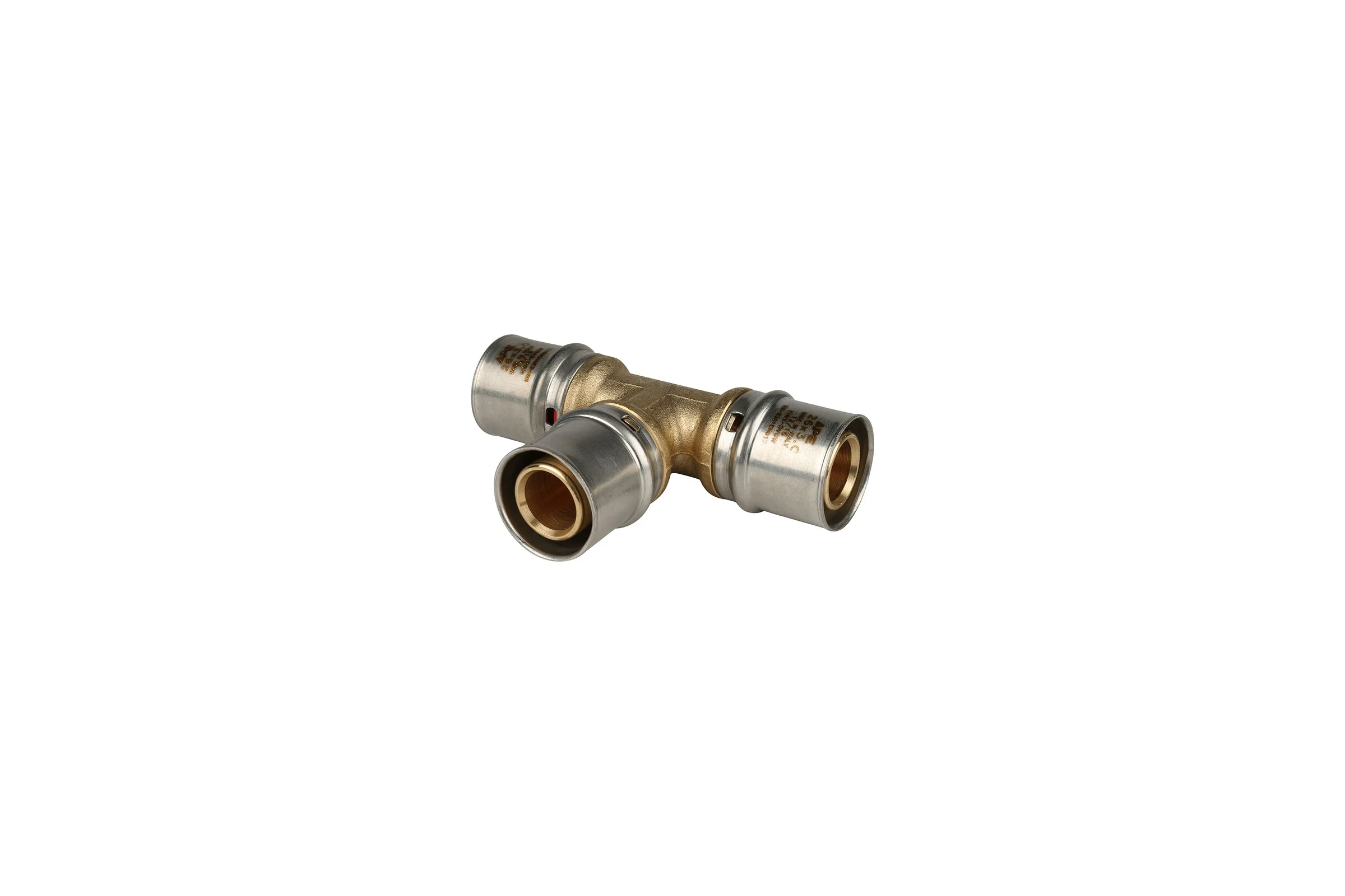 Равнопроходный тройник STOUT 26х26х26 прессовой SFP-0006-262626 RG008S9C1Q3LJA