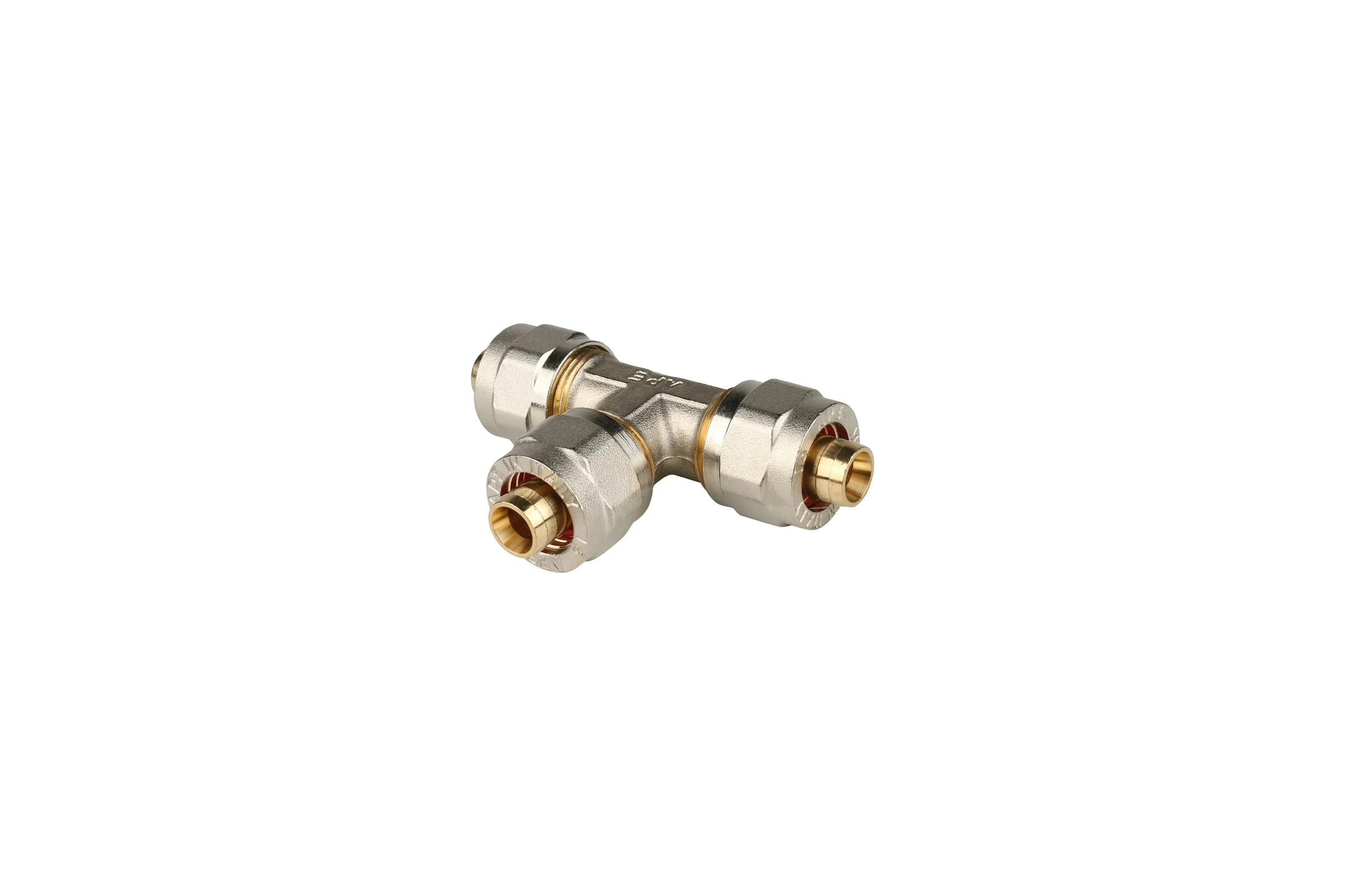 Равнопроходный тройник STOUT 16х16х16 винтовой SFS-0009-000016 RG008S9DJ8AL0U