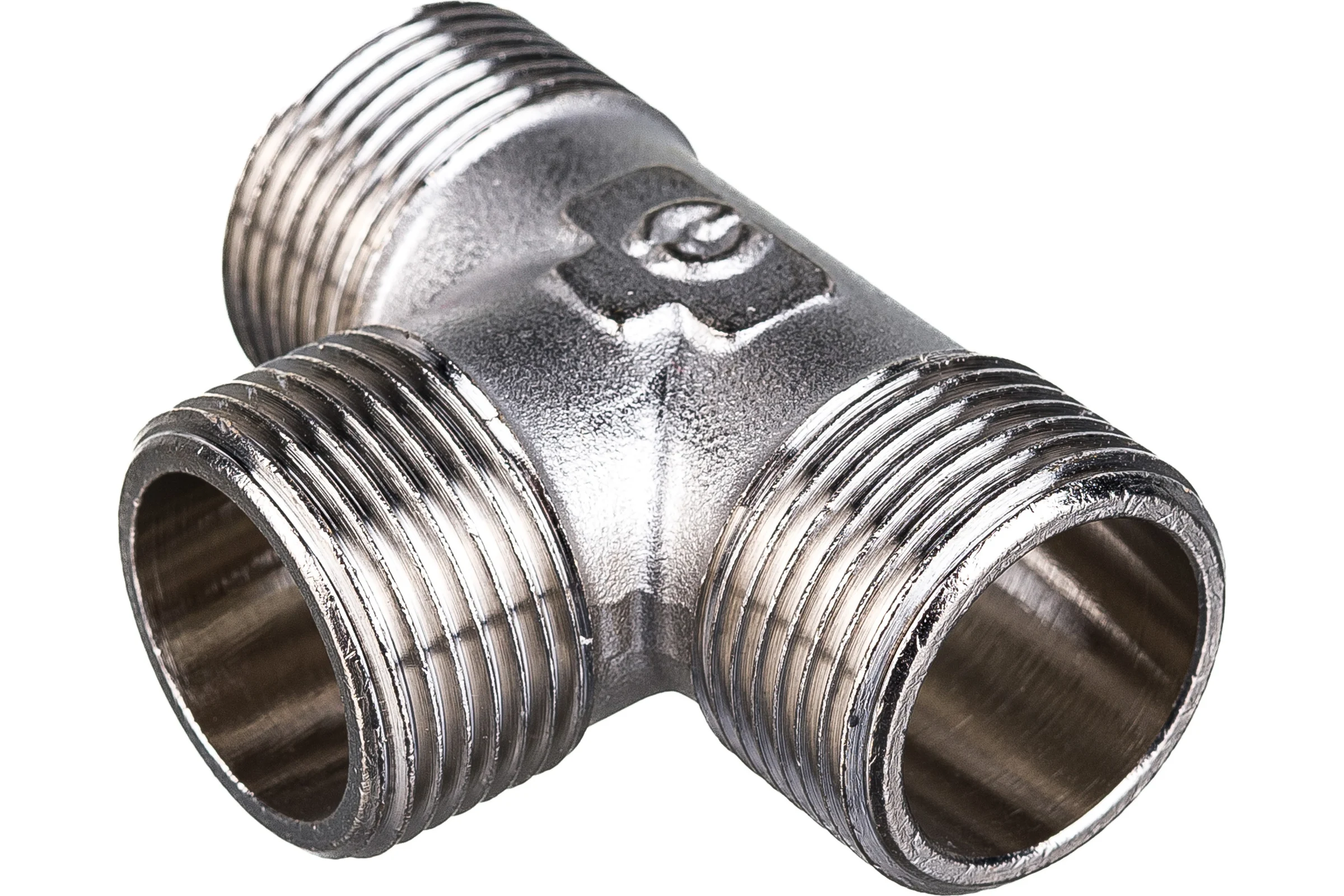 Никелированный тройник STOUT НН 3/4X3/4X3/4 SFT-0018-343434 RG008Q0QSTPKHA