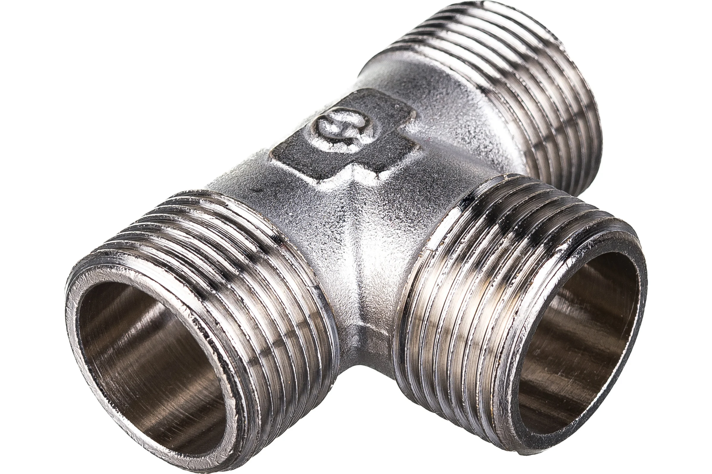 Никелированный тройник STOUT НН 3/4X3/4X3/4 SFT-0018-343434 RG008Q0QSTPKHA