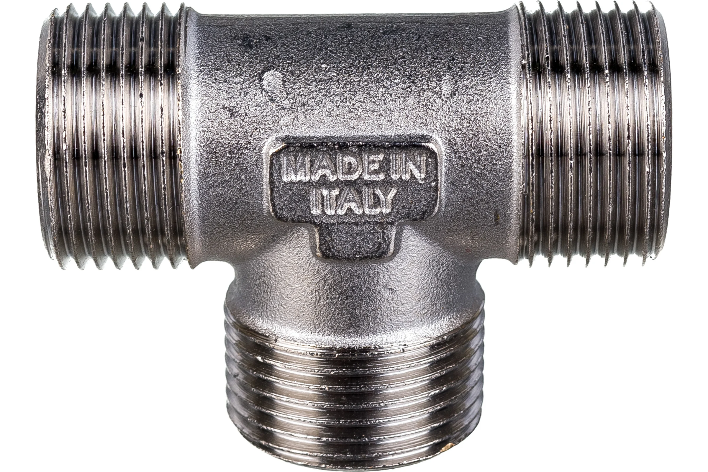 Никелированный тройник STOUT НН 3/4X3/4X3/4 SFT-0018-343434 RG008Q0QSTPKHA