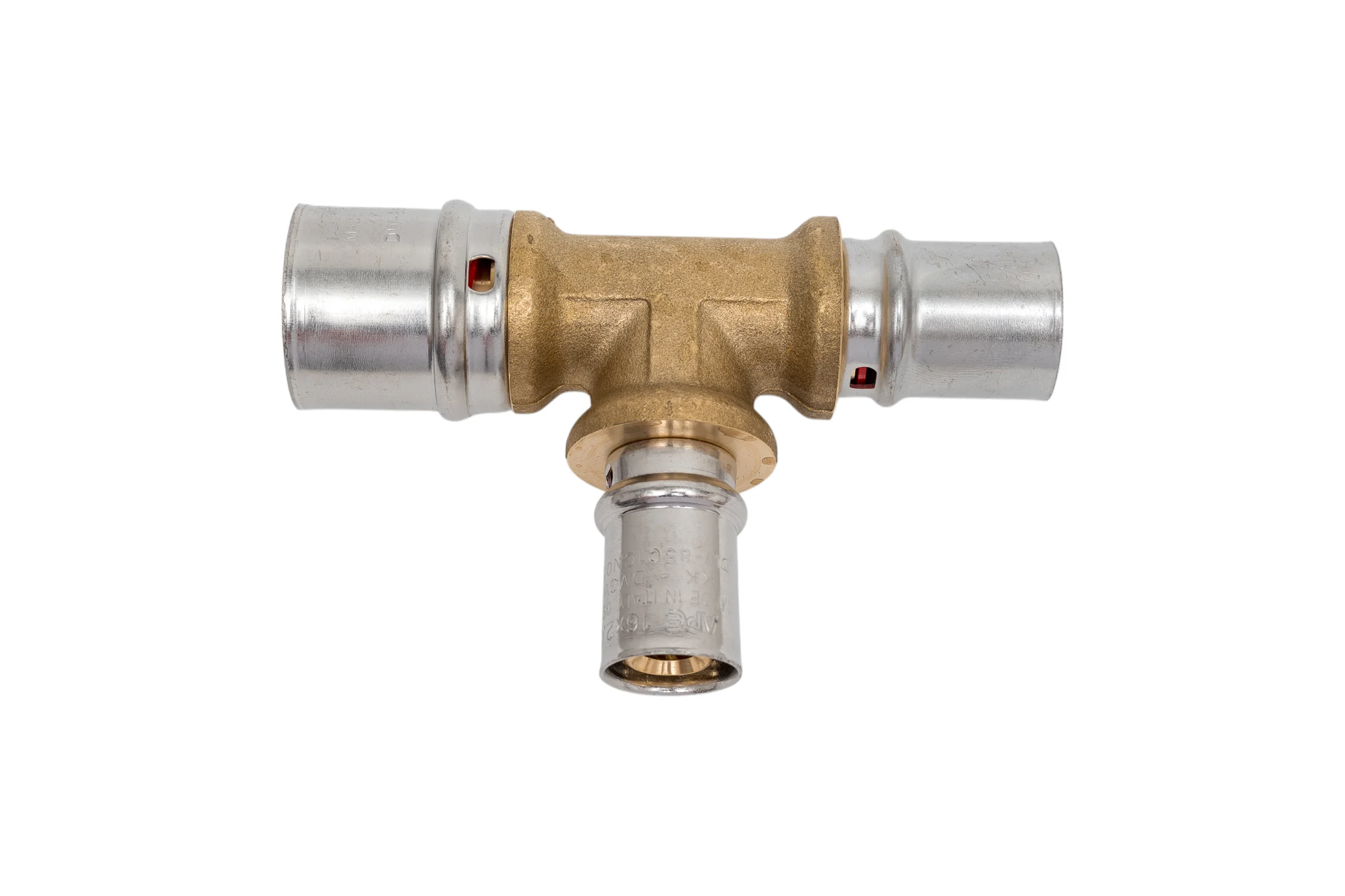 Переходной тройник STOUT 26х16х20 прессовой SFP-0005-261620 RG008S9BH2R68G