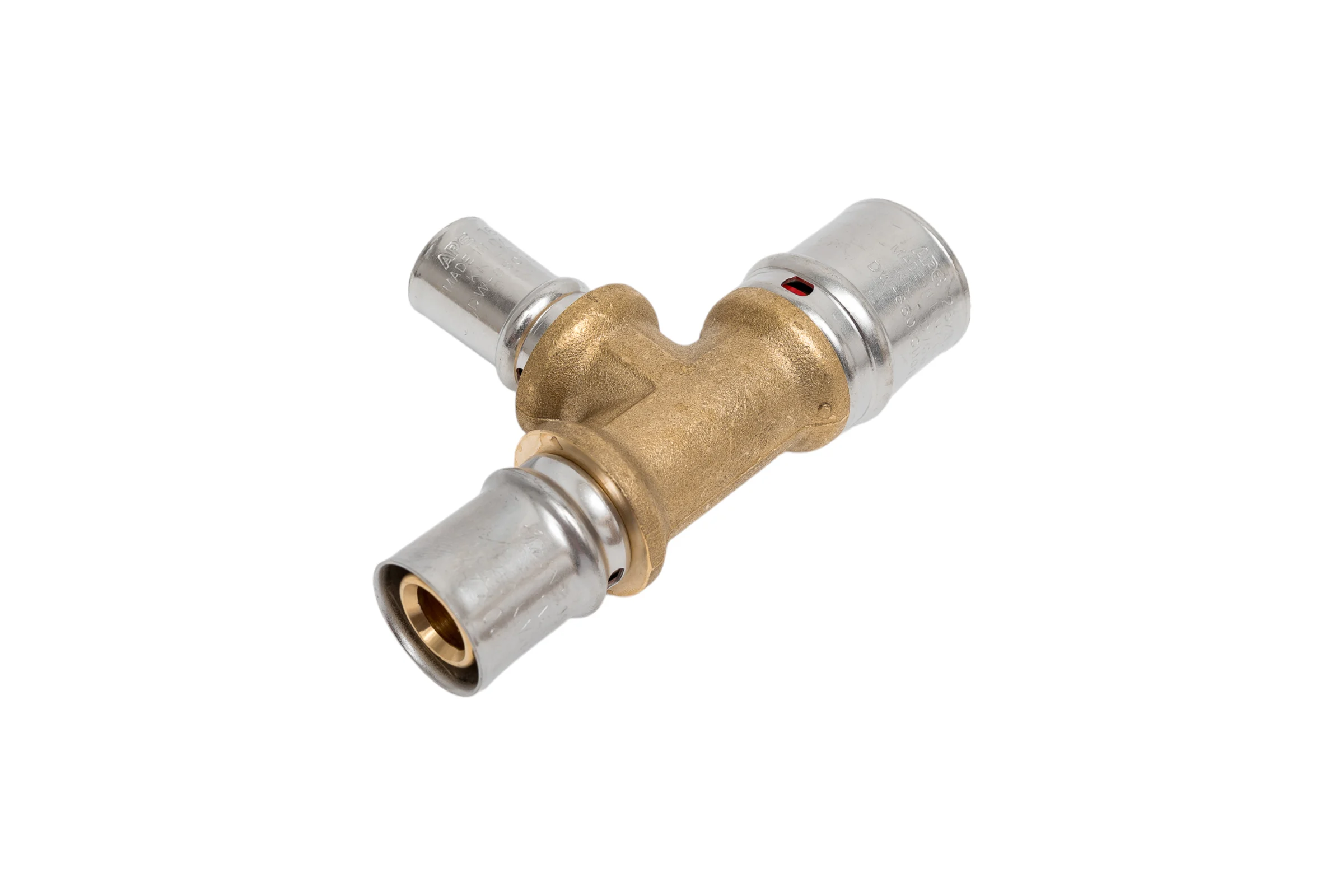 Переходной тройник STOUT 26х16х20 прессовой SFP-0005-261620 RG008S9BH2R68G