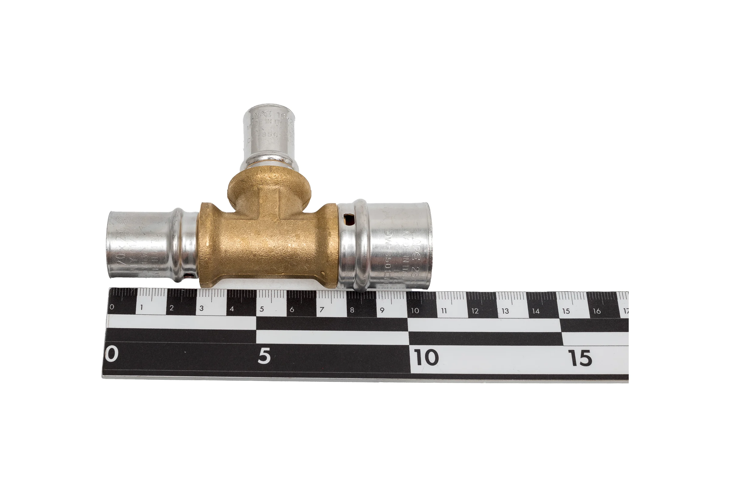 Переходной тройник STOUT 26х16х20 прессовой SFP-0005-261620 RG008S9BH2R68G