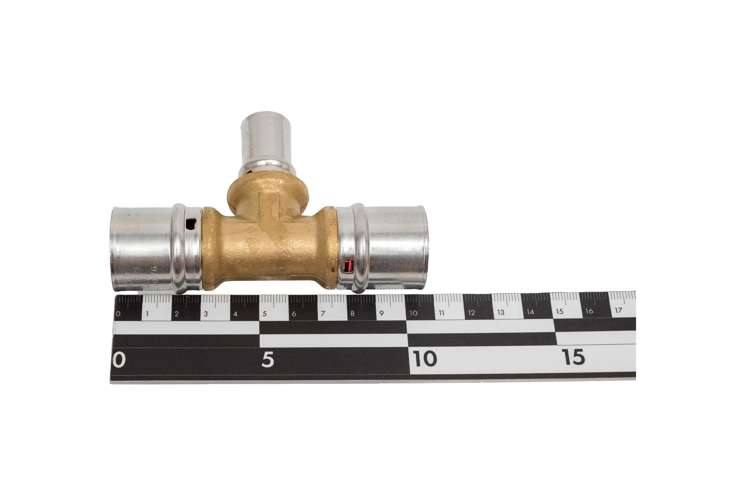 Переходной тройник STOUT 26х16х26 прессовой SFP-0005-261626 RG008S9BH3OHOO
