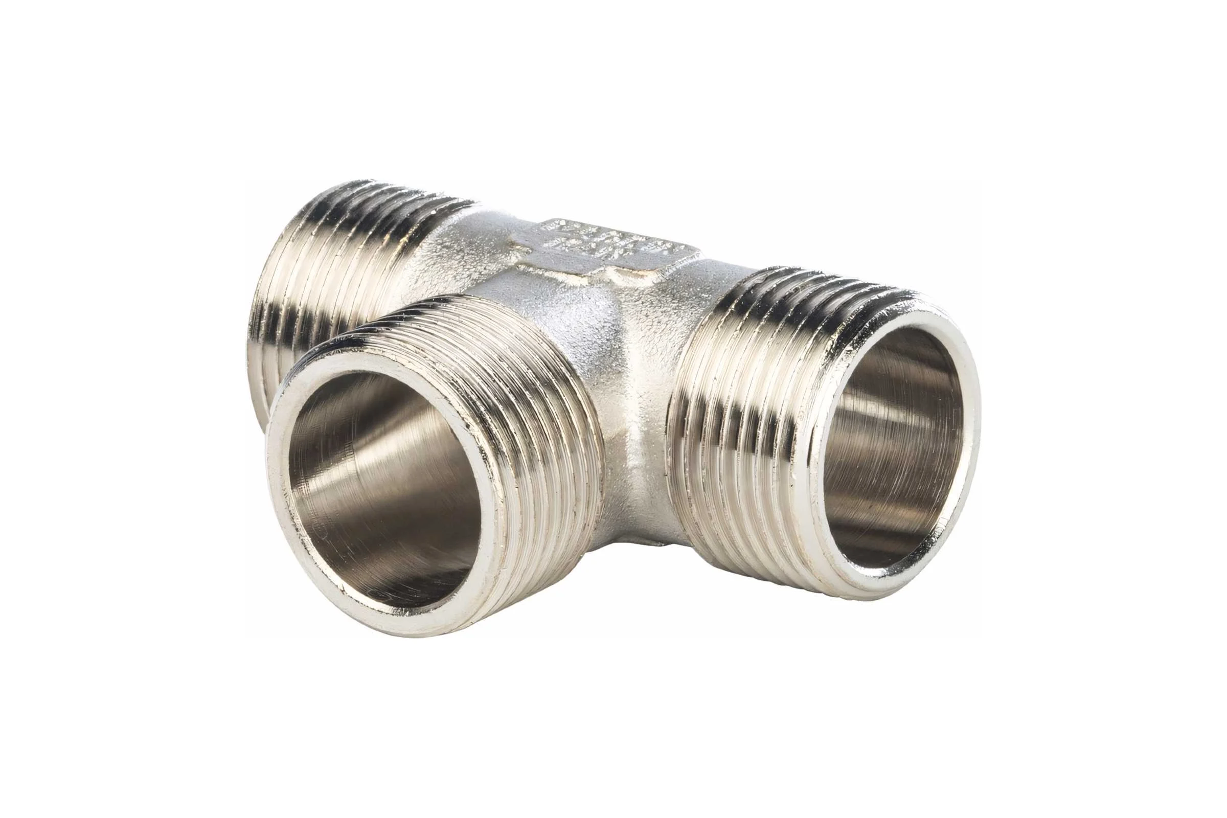 Никелированный тройник НН STOUT 1X1X1 SFT-0018-000111 RG008Q0QSTRKIF